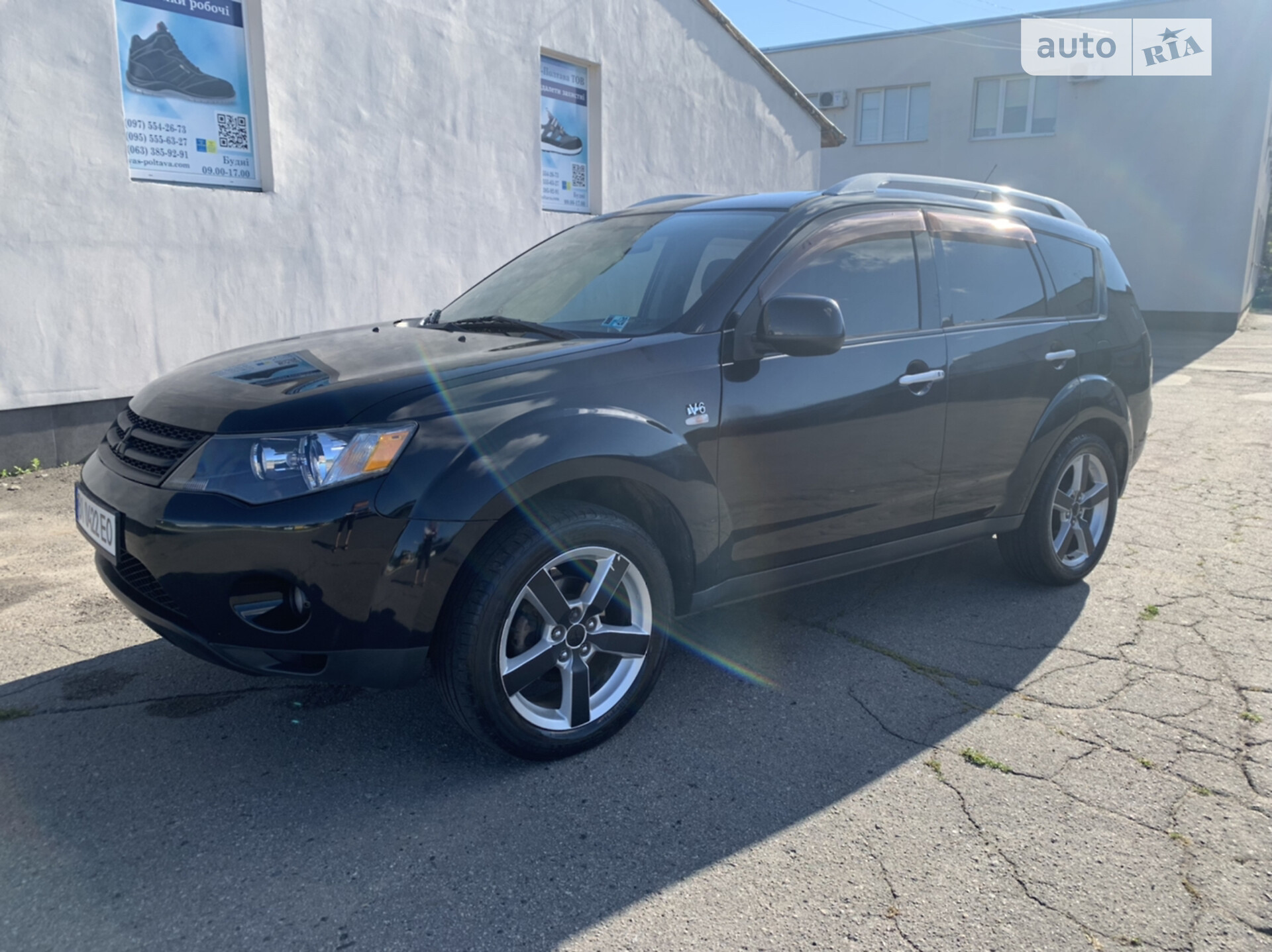 Mitsubishi Outlander 2006