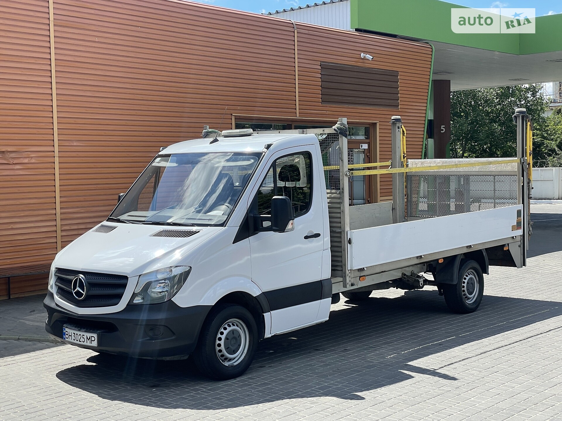 MERCEDES-BENZ SPRINTER 313 CDI 2015