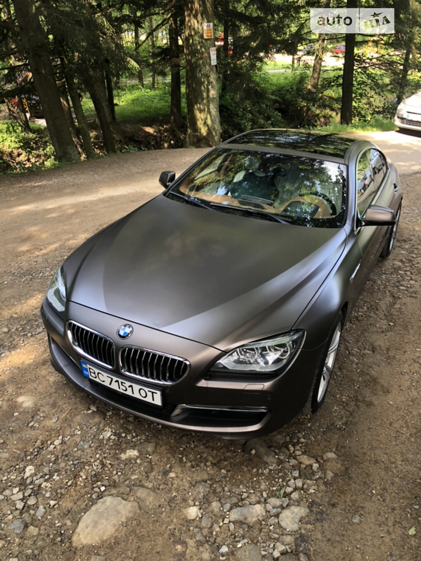 BMW 640D 2012