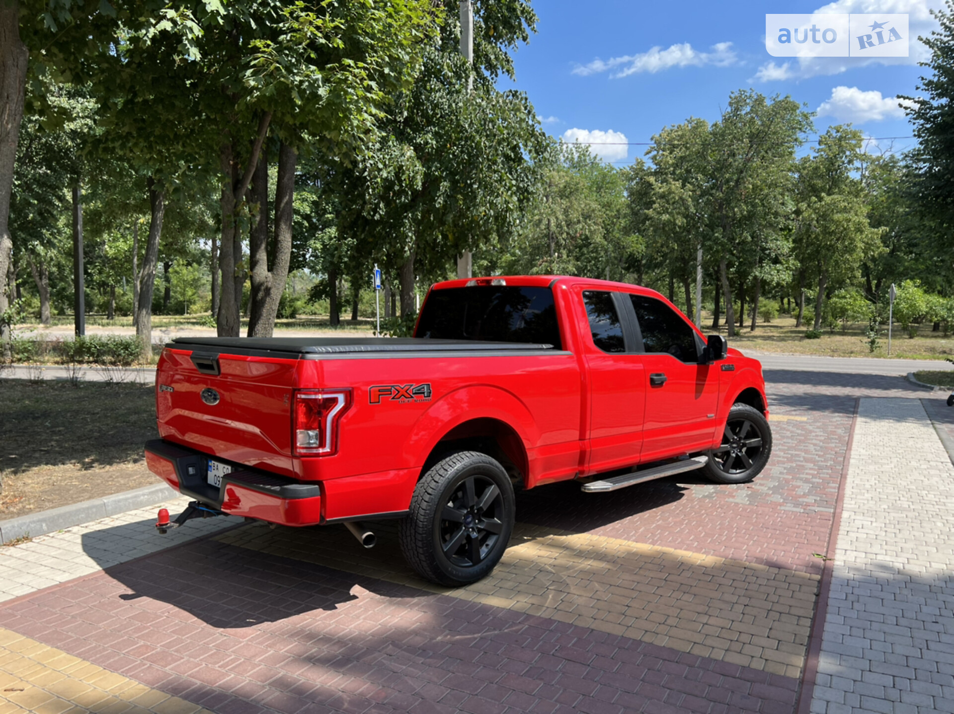 FORD F 150 2015