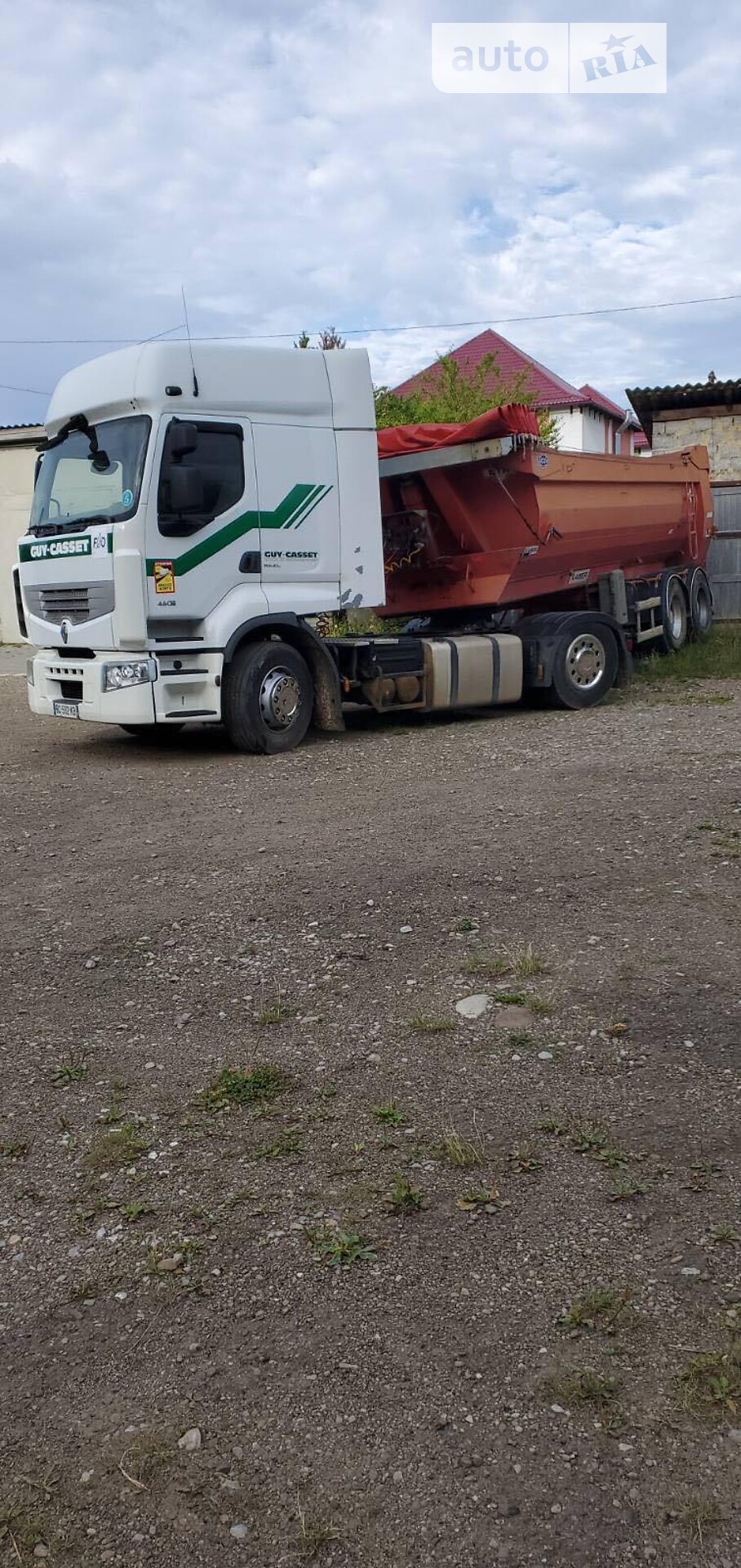 RENAULT PREMIUM 2010