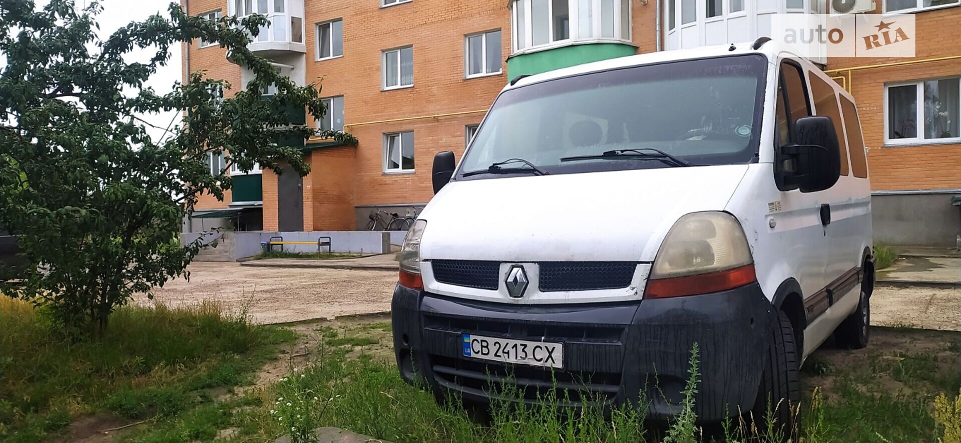 RENAULT MASTER 2004