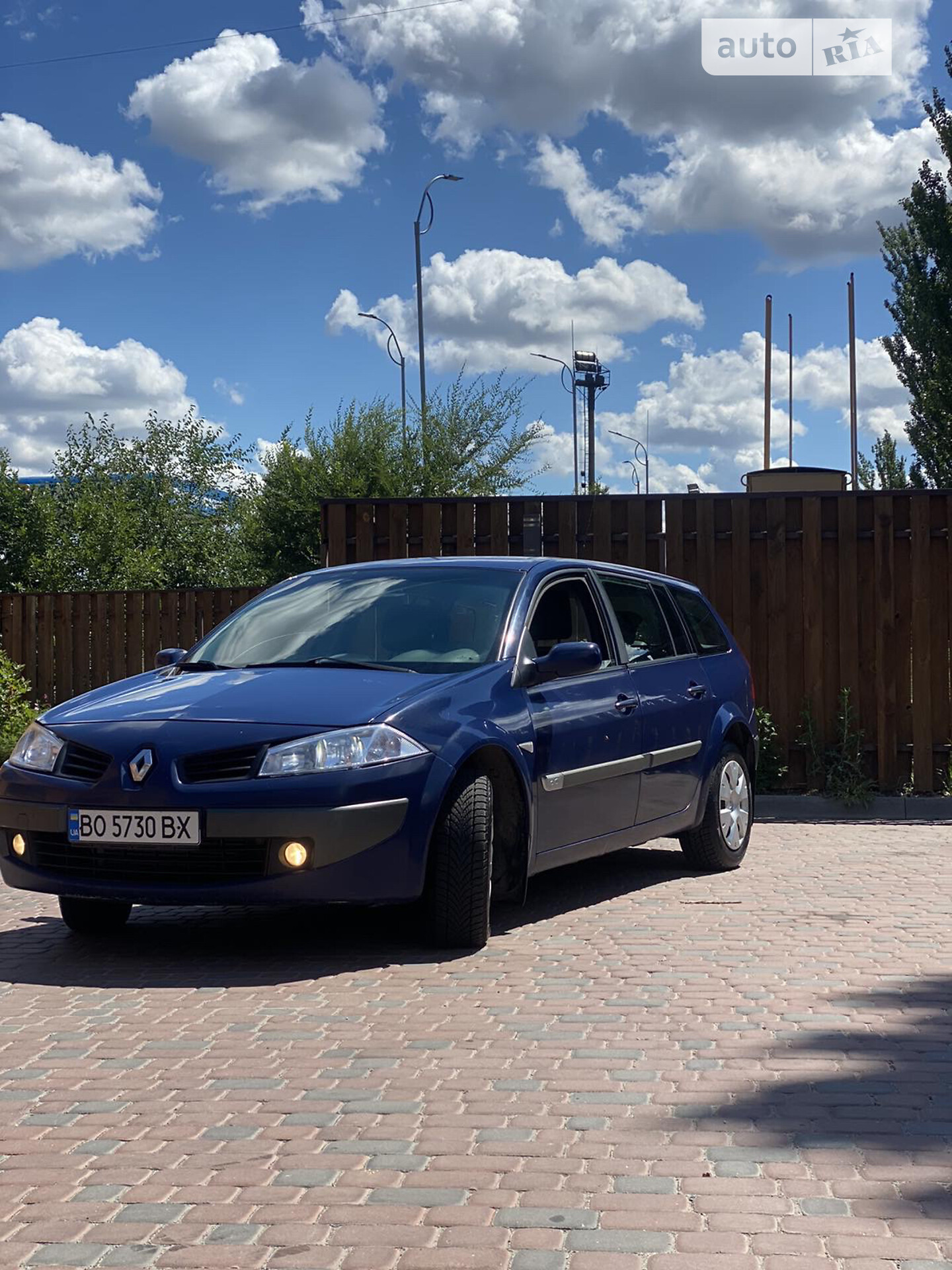 RENAULT MEGANE 2006