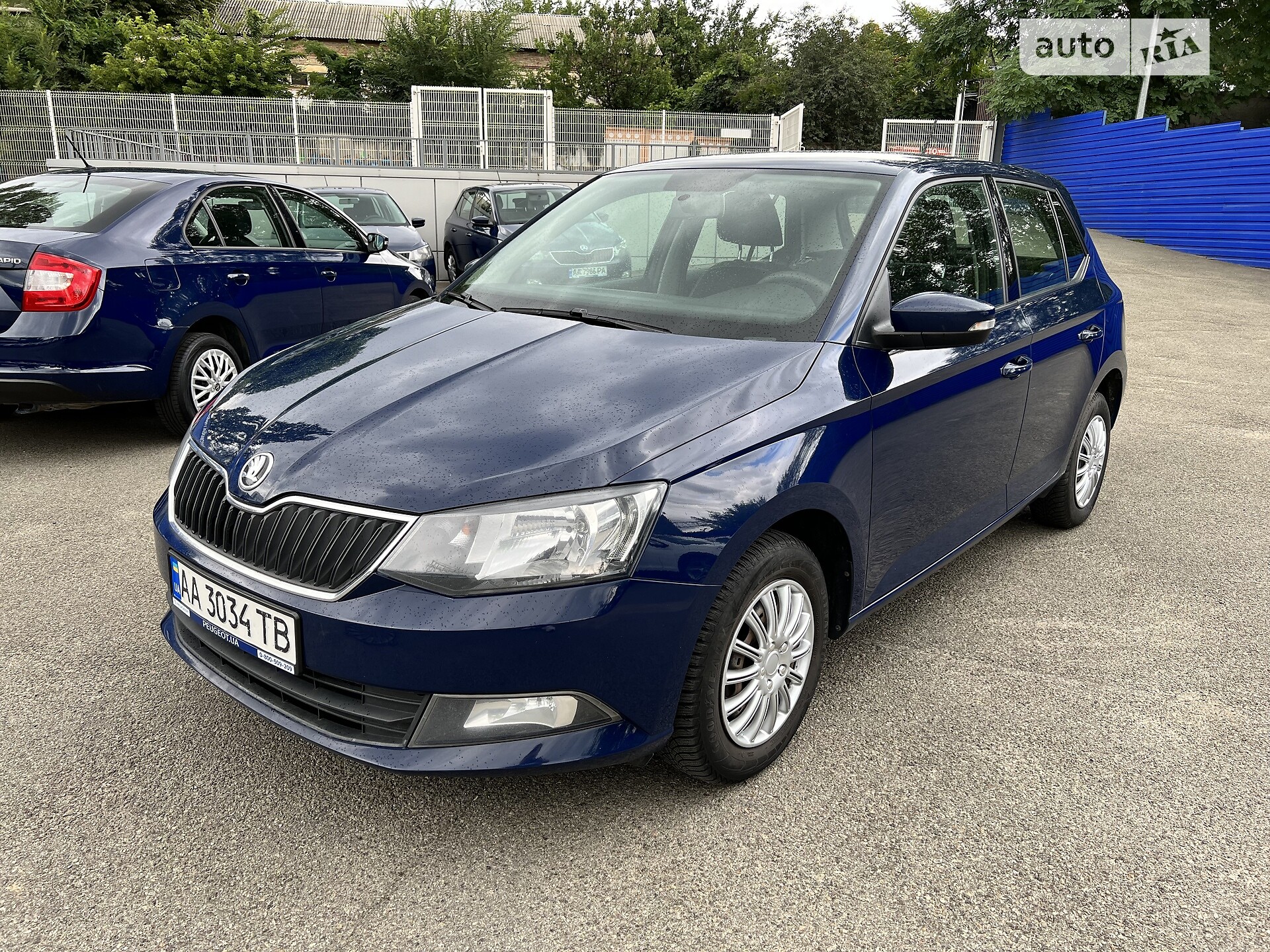 SKODA FABIA 2017