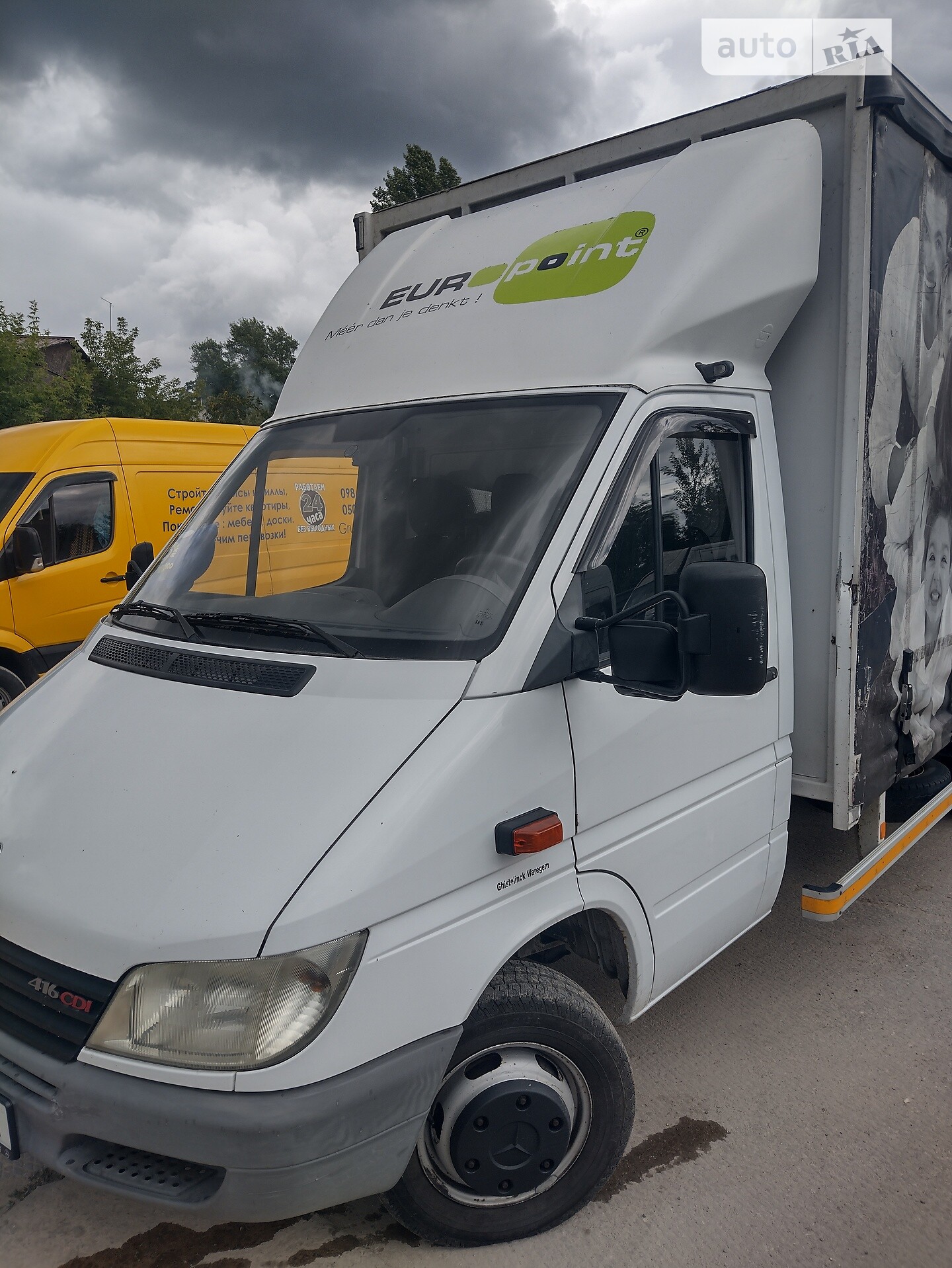 Mercedes-Benz Sprinter 2002