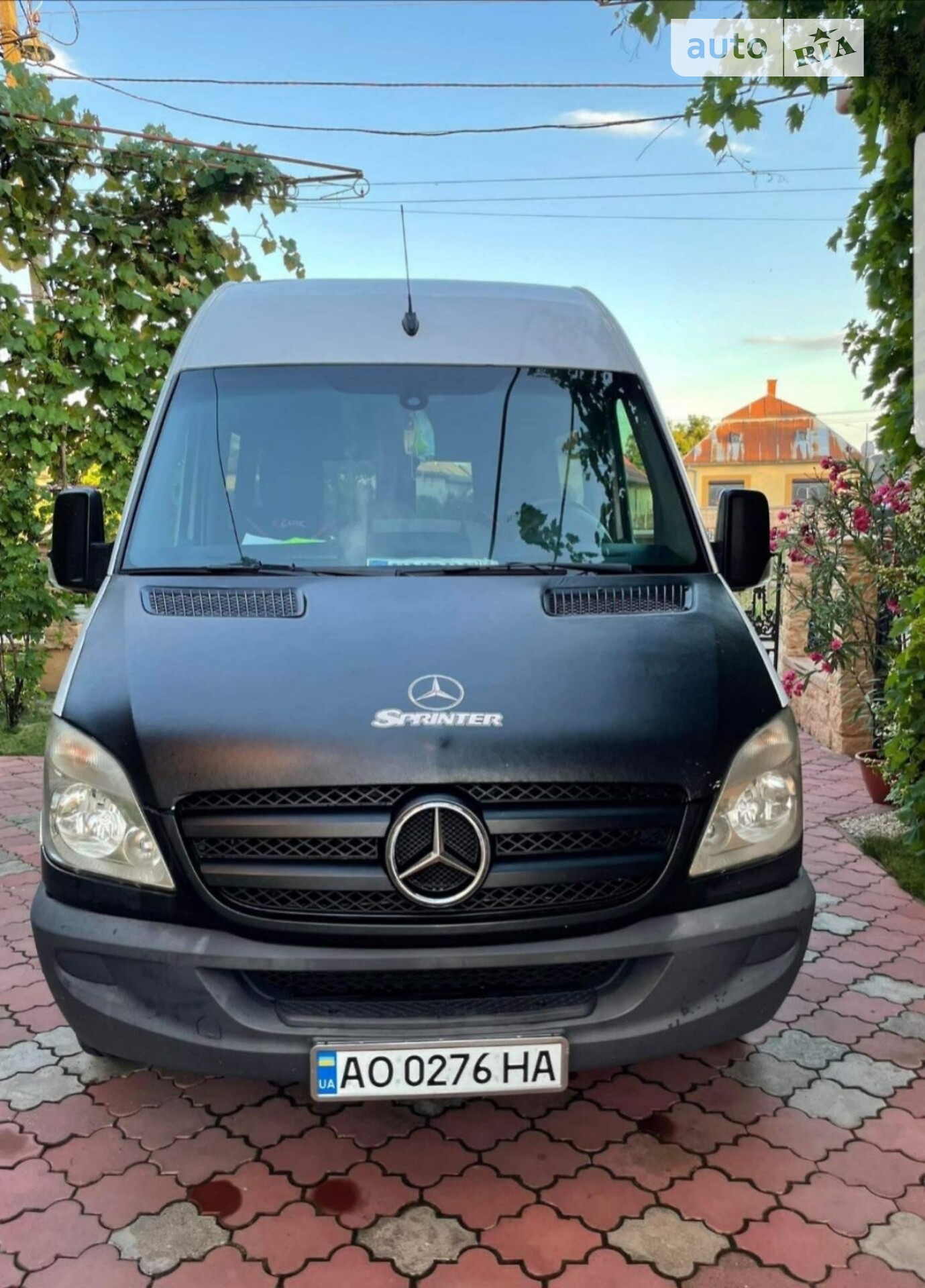 MERCEDES-BENZ SPRINTER 211 CDI 2007