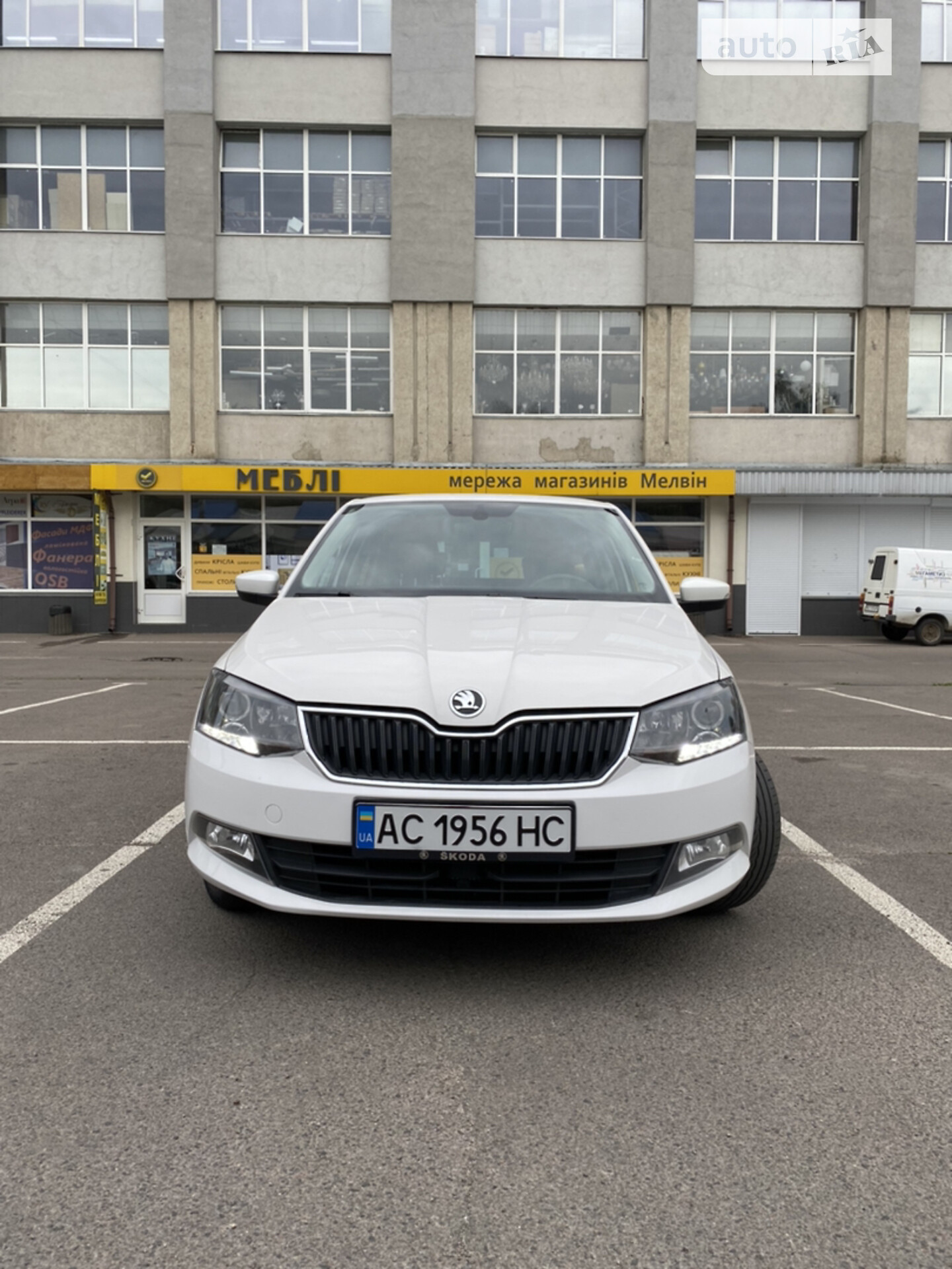 SKODA FABIA 2018
