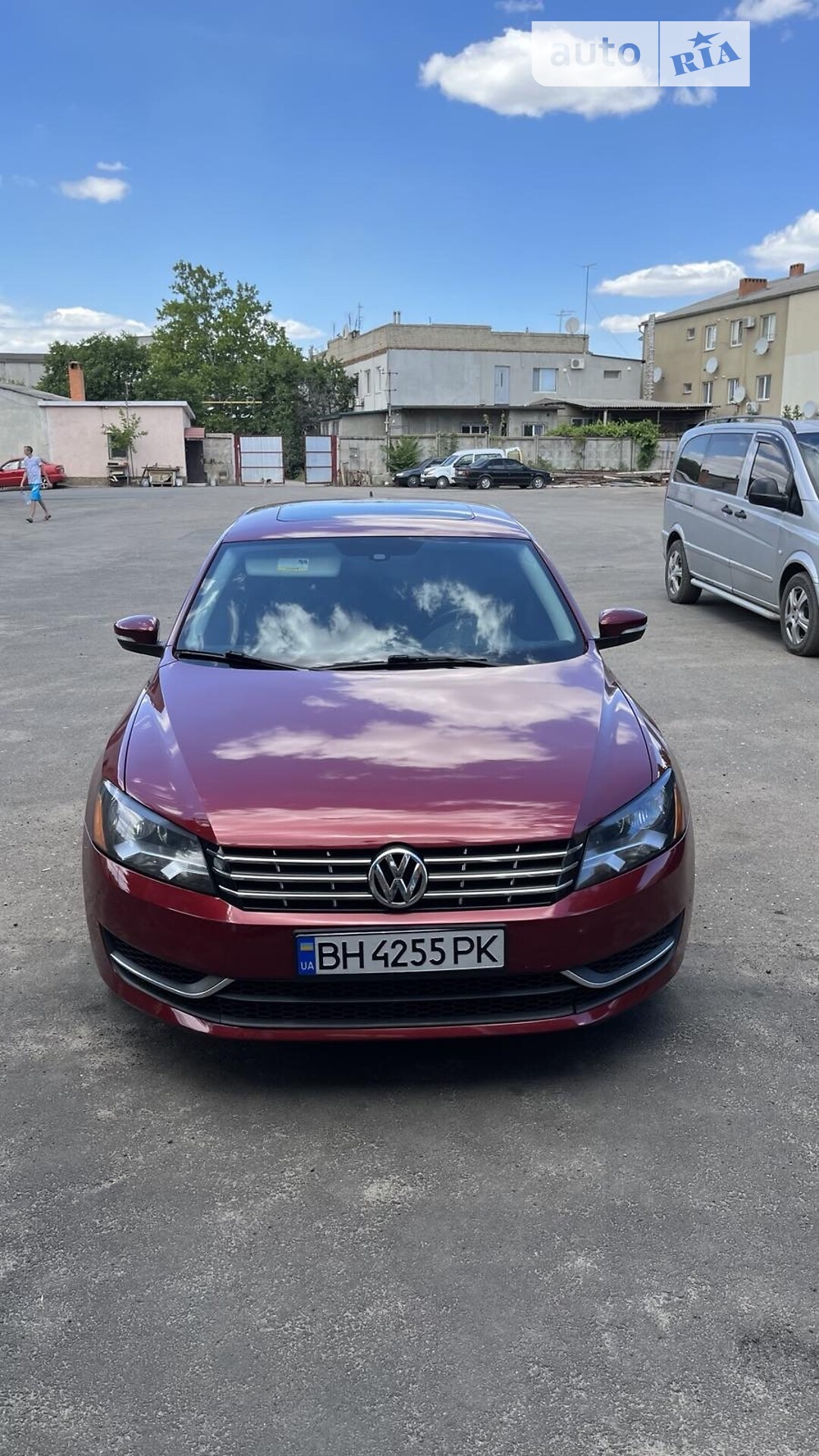 VOLKSWAGEN PASSAT 2014