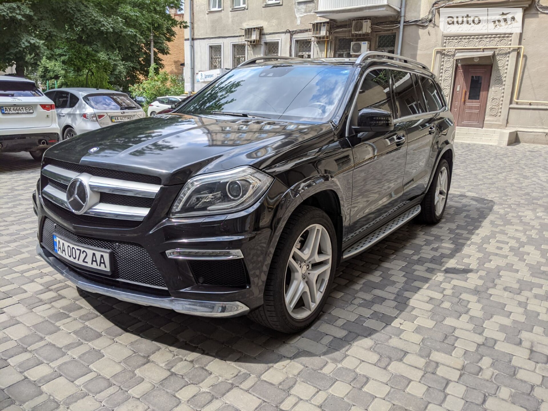 MERCEDES-BENZ GL 500 2012