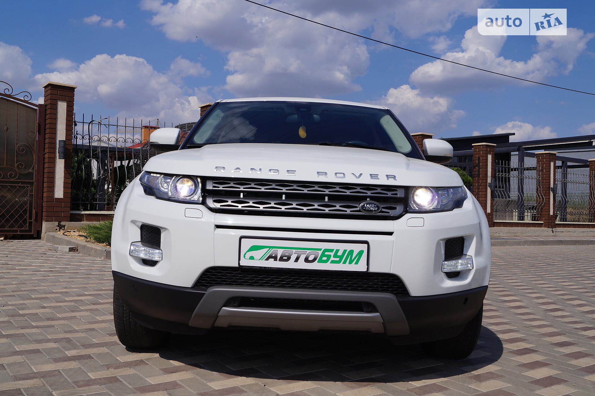 LAND ROVER RANGE ROVER EVOQUE 2013
