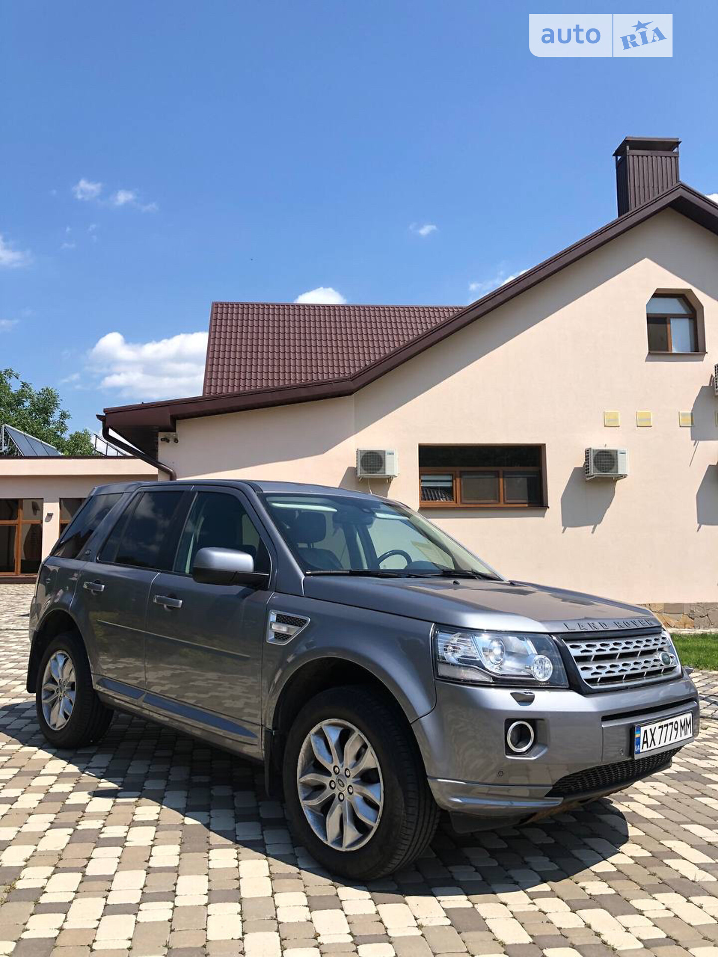 Land Rover Freelander HSE 2012