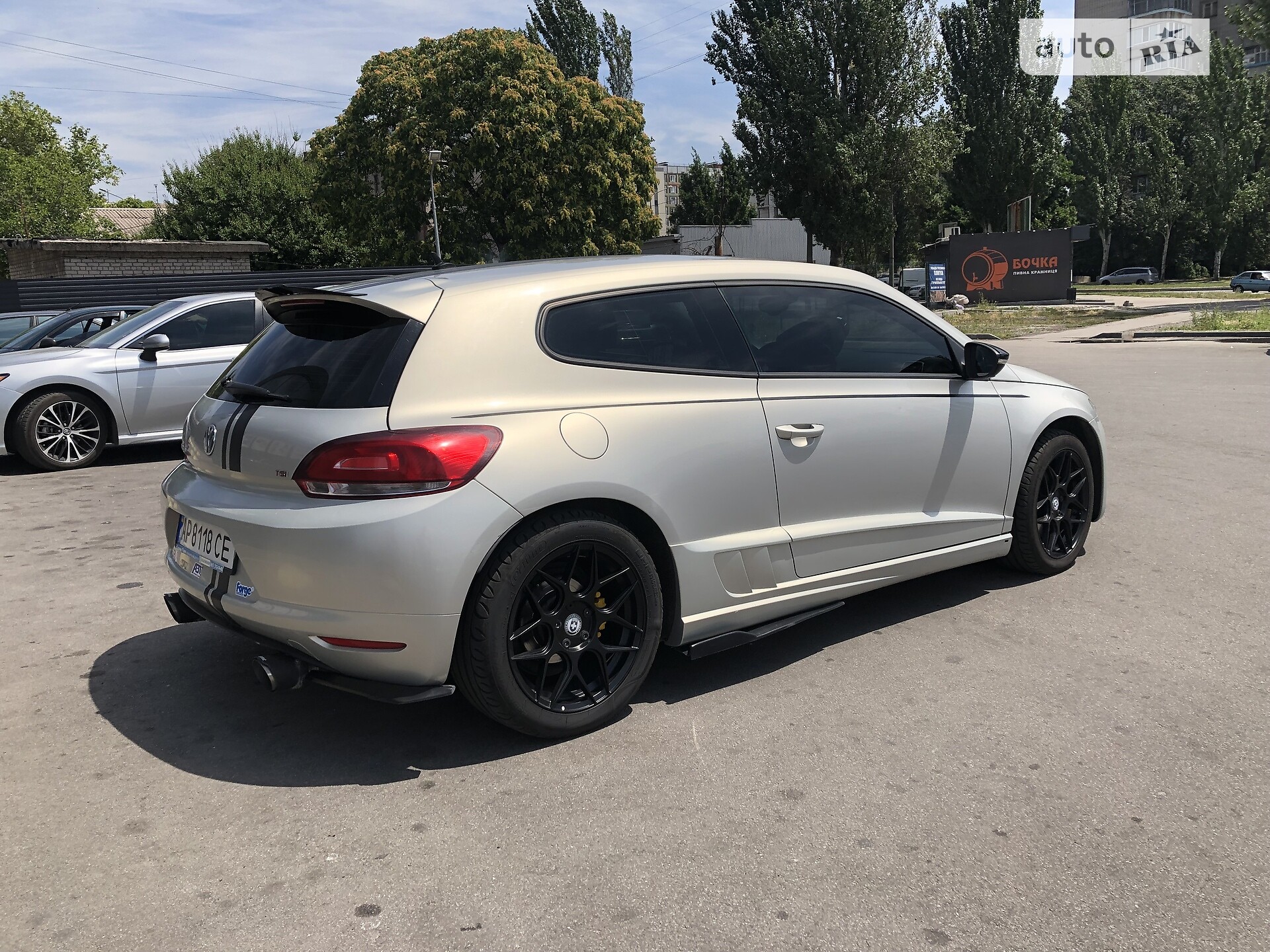 VOLKSWAGEN SCIROCCO 2011