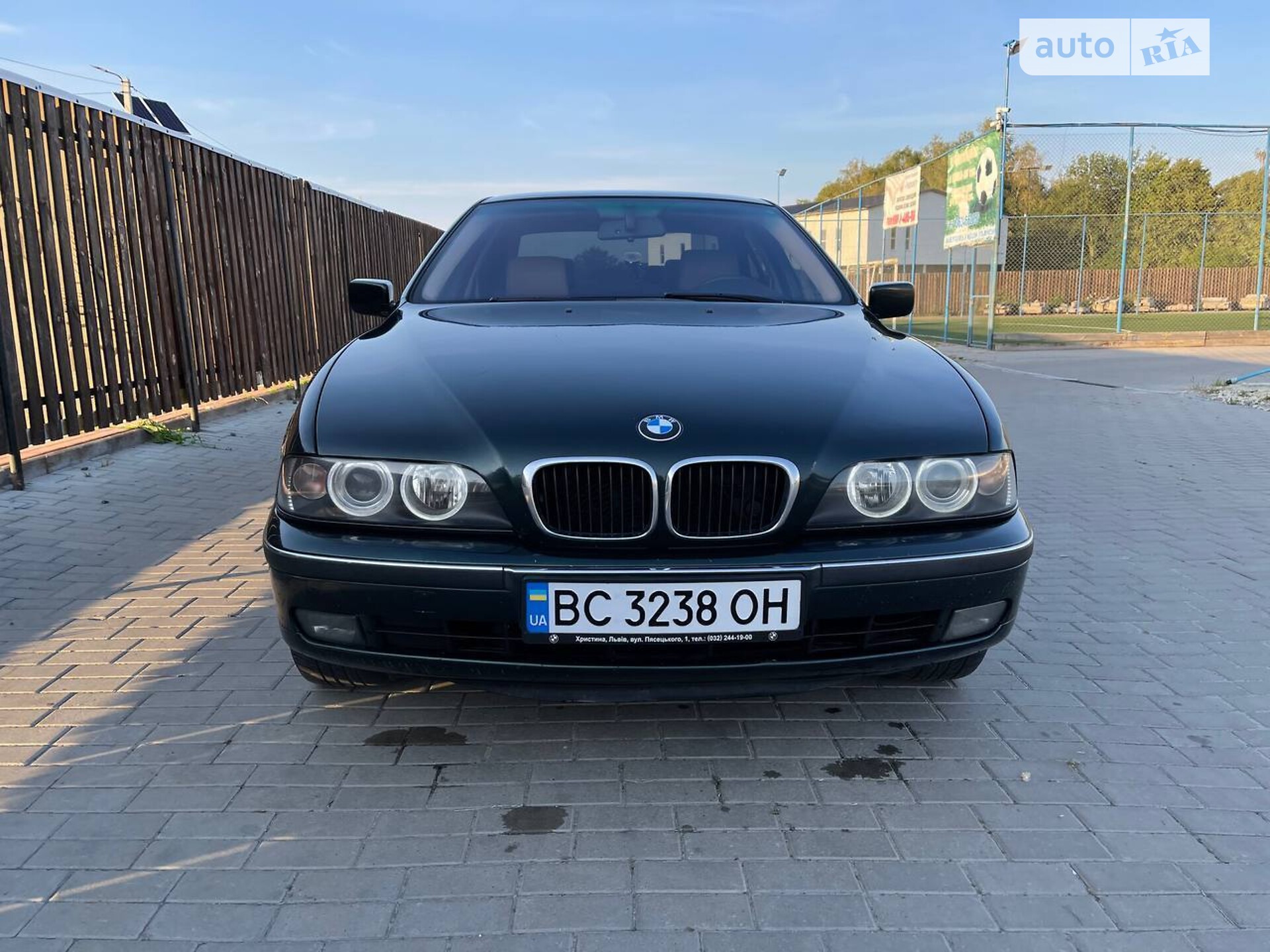 BMW 525 2000