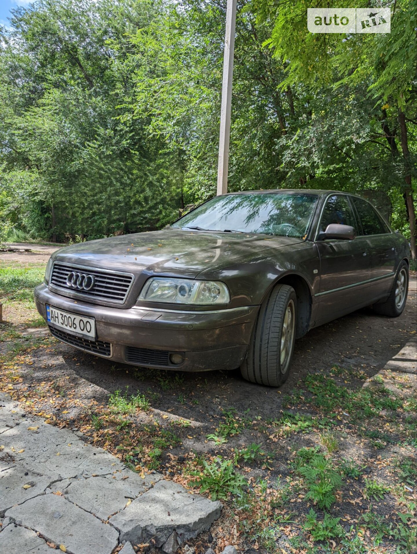 AUDI A8 1995