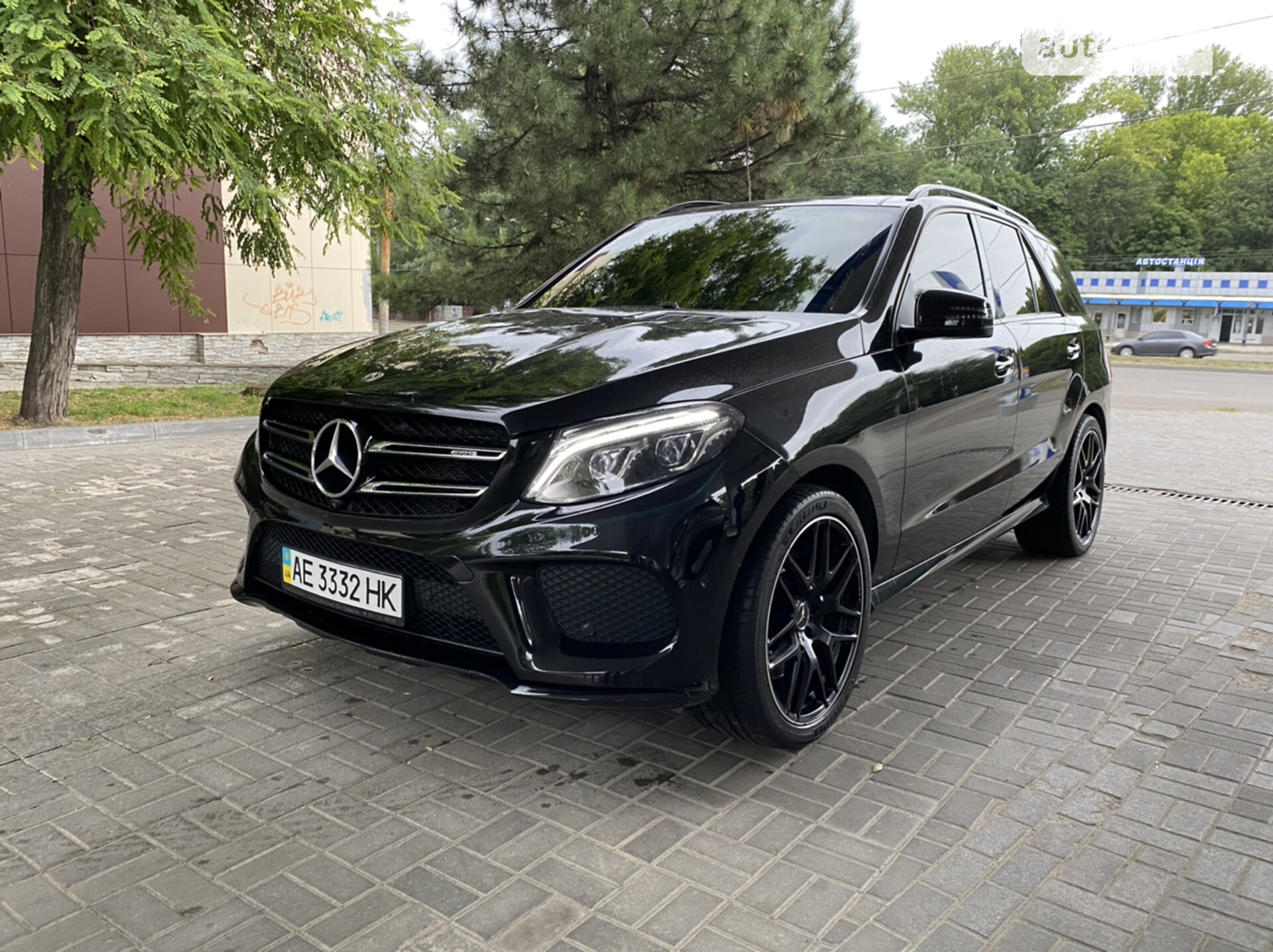 Головне фото звіту автомобіля MERCEDES-BENZ GLE 43 AMG 2017