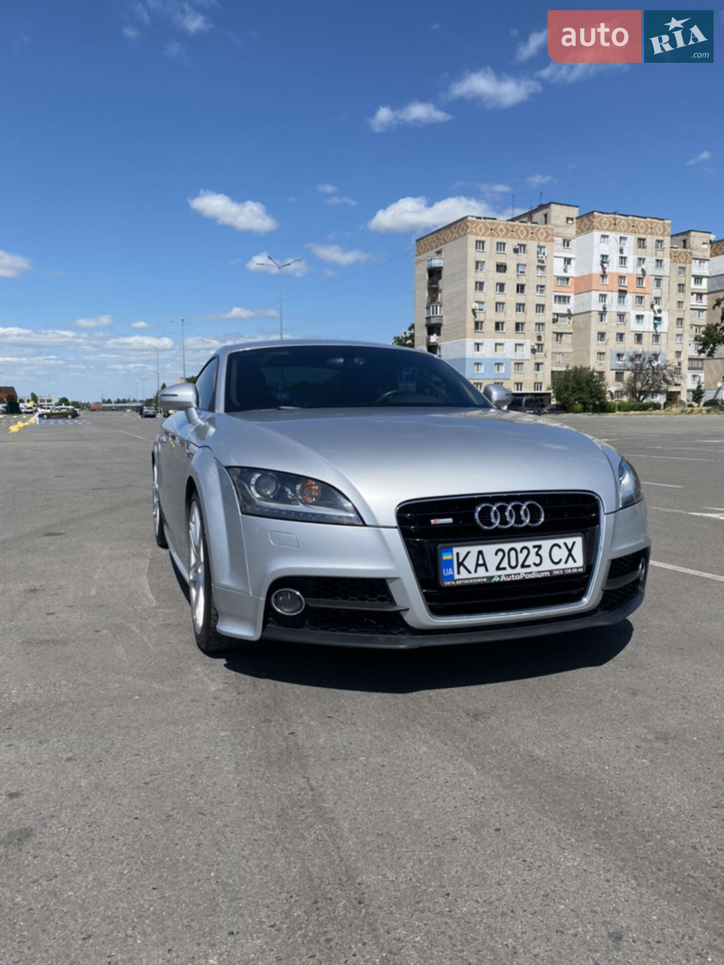 AUDI TT 2015
