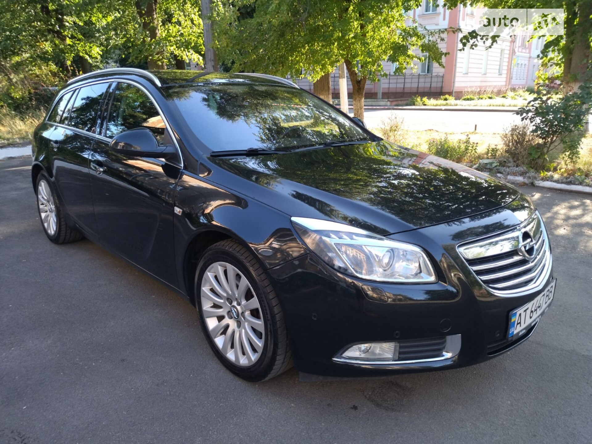 OPEL INSIGNIA SPORTS TOURER 2010