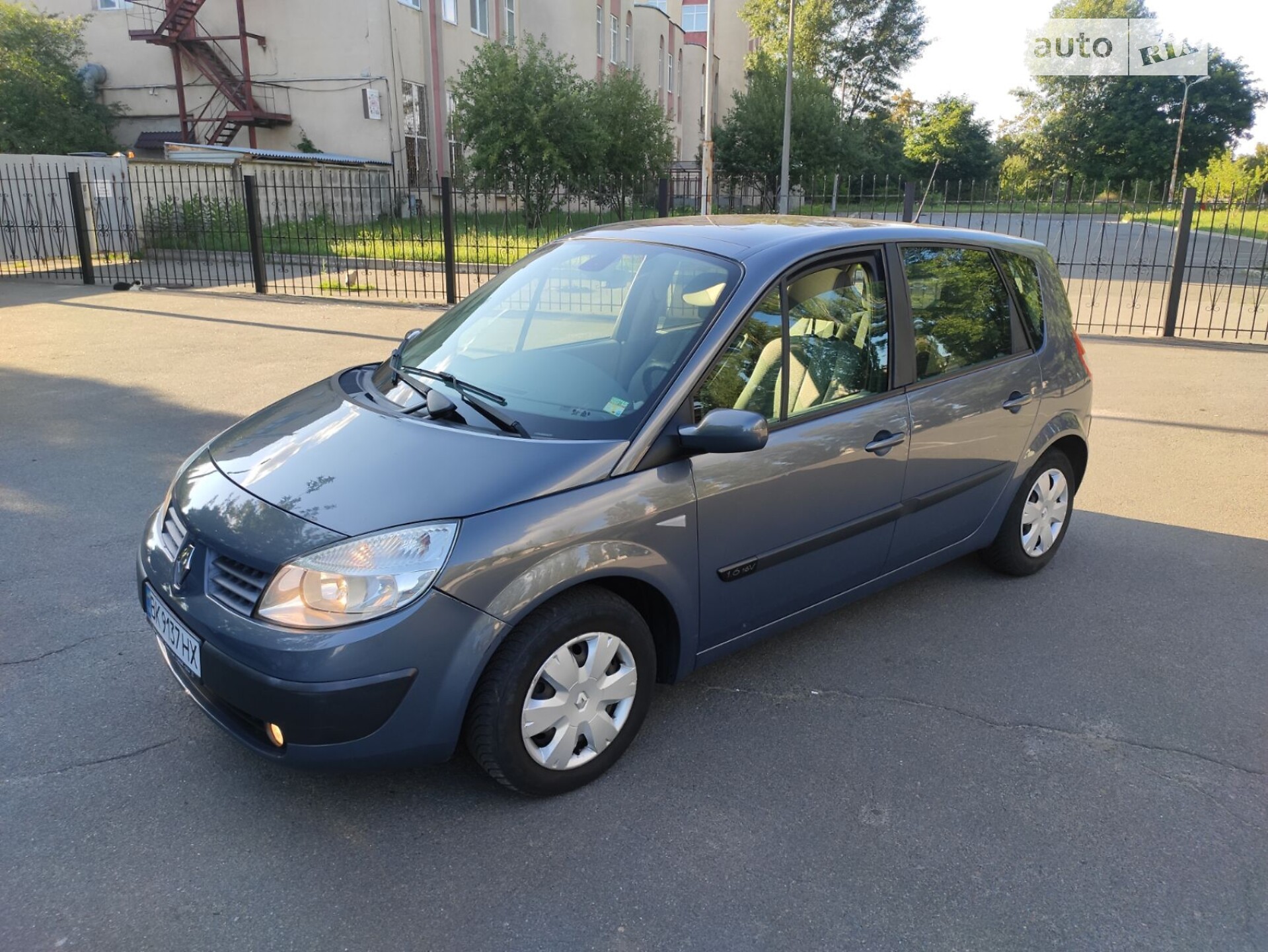 RENAULT SCENIC 2006
