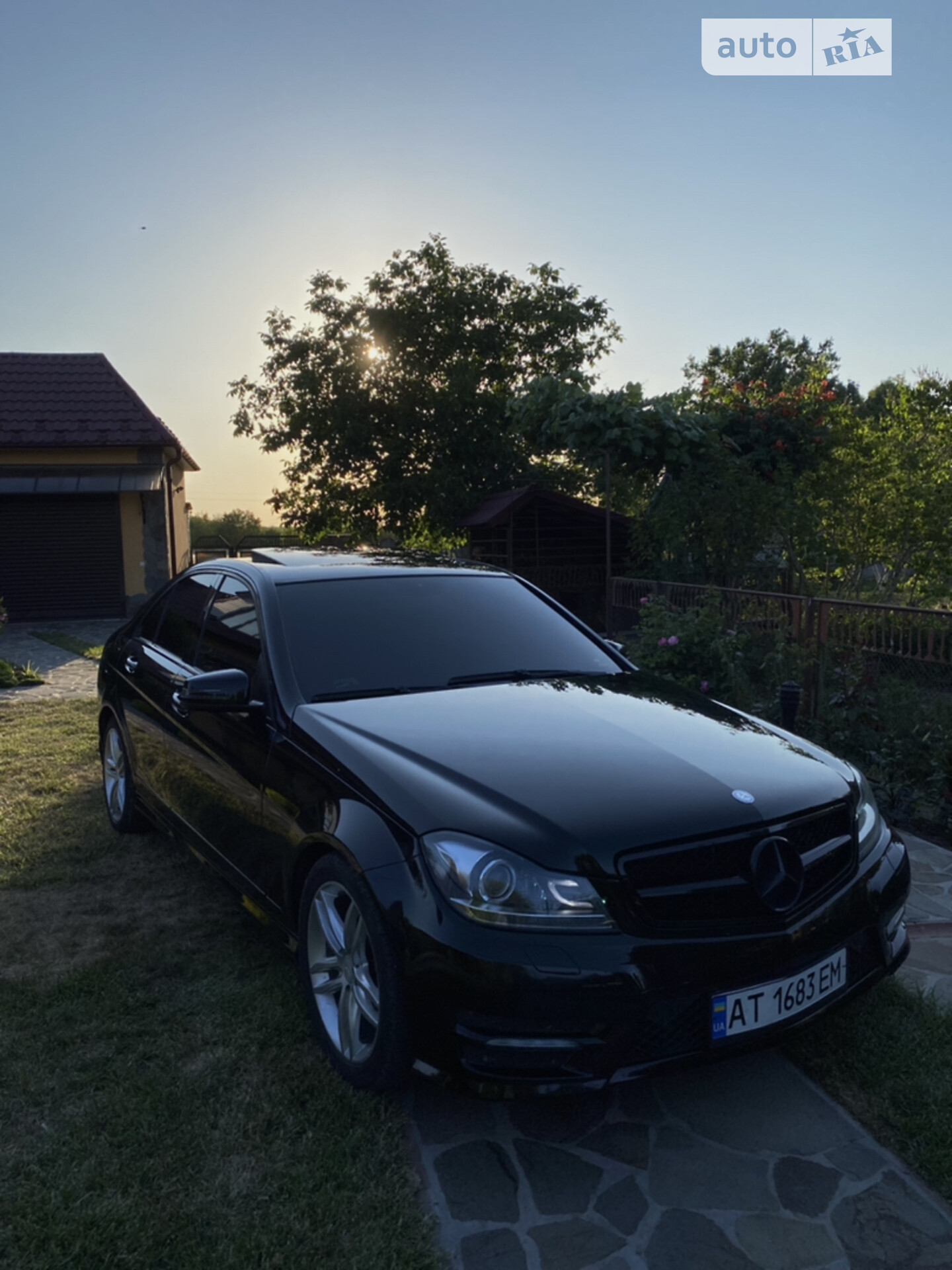 Mercedes-Benz C-Class 2012