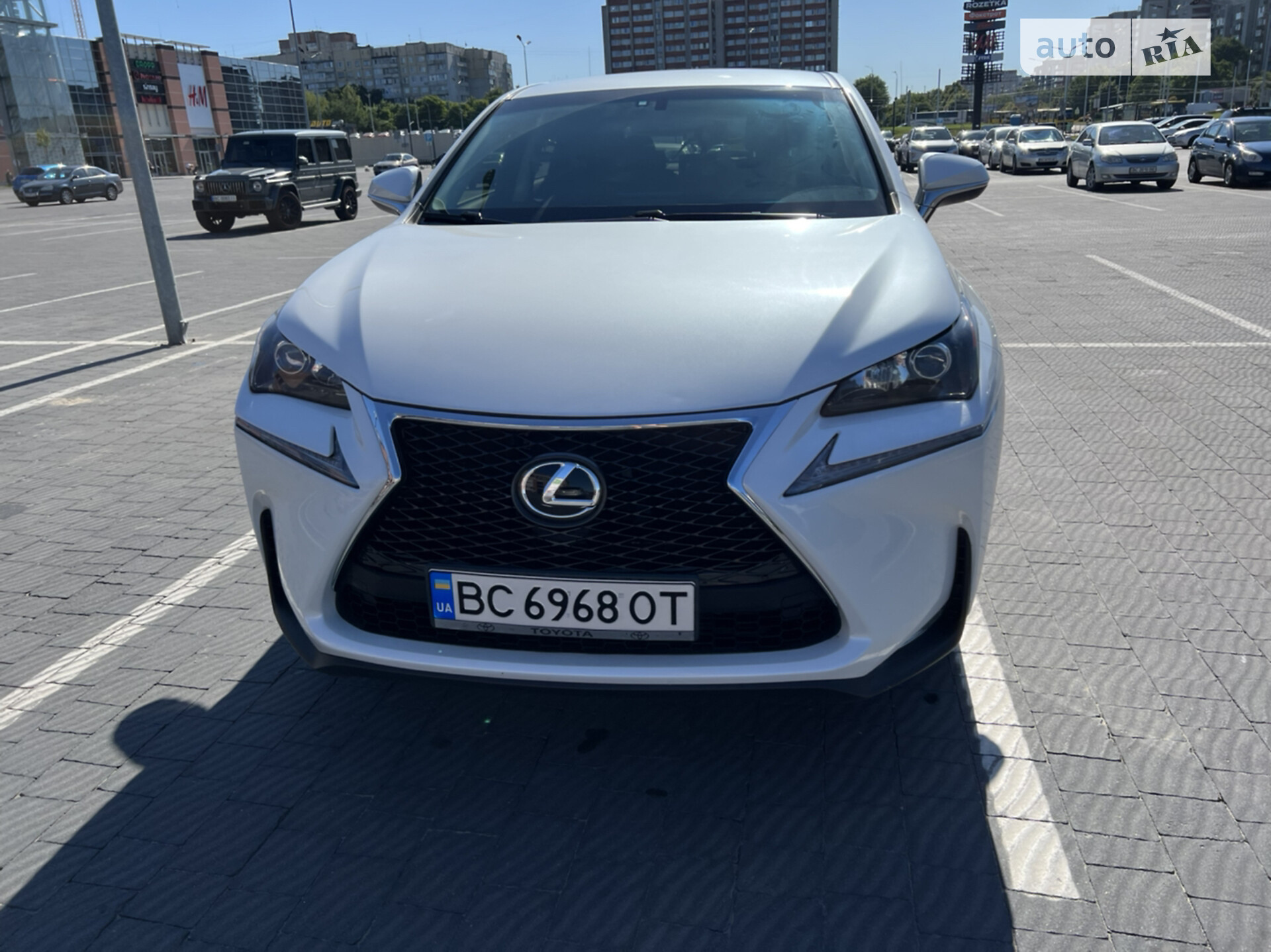 LEXUS NX 200 2016