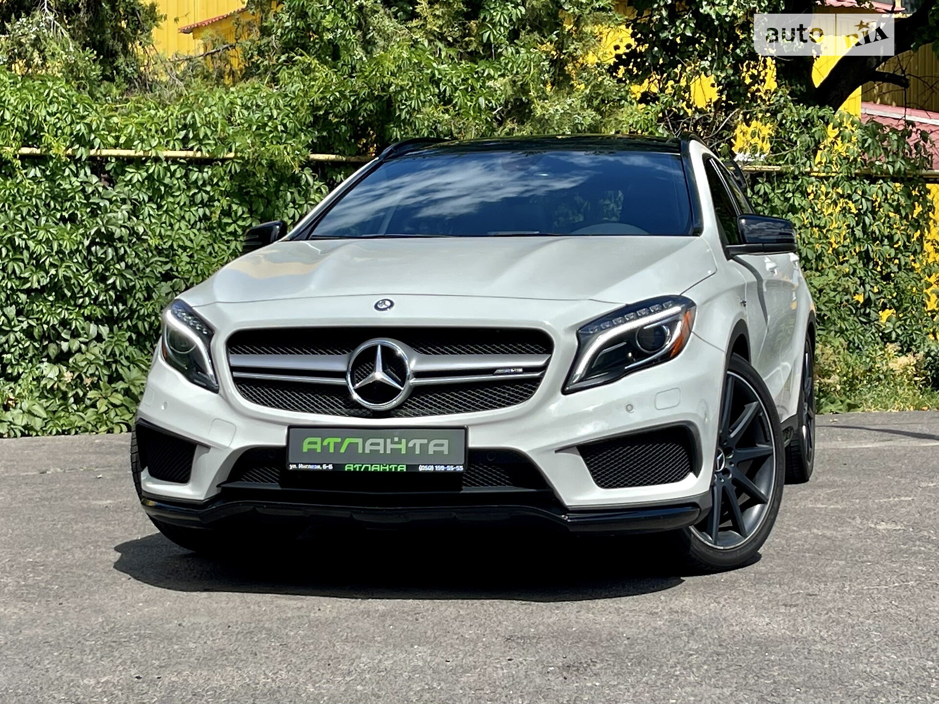 MERCEDES-BENZ GLA 45 AMG 2015
