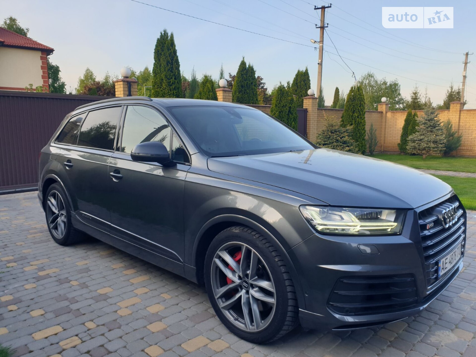 AUDI SQ7 2019