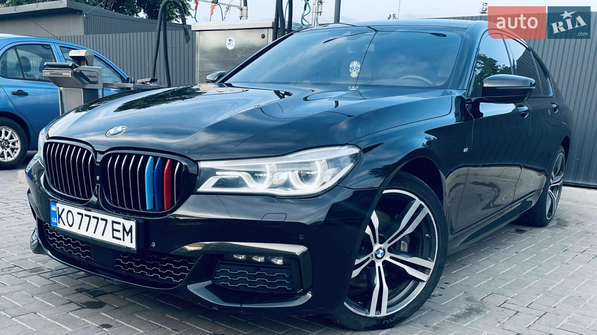 BMW 730D 2015