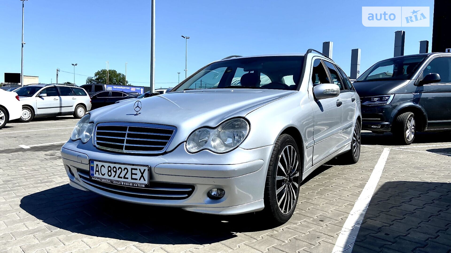 MERCEDES-BENZ C 220 CDI 2006