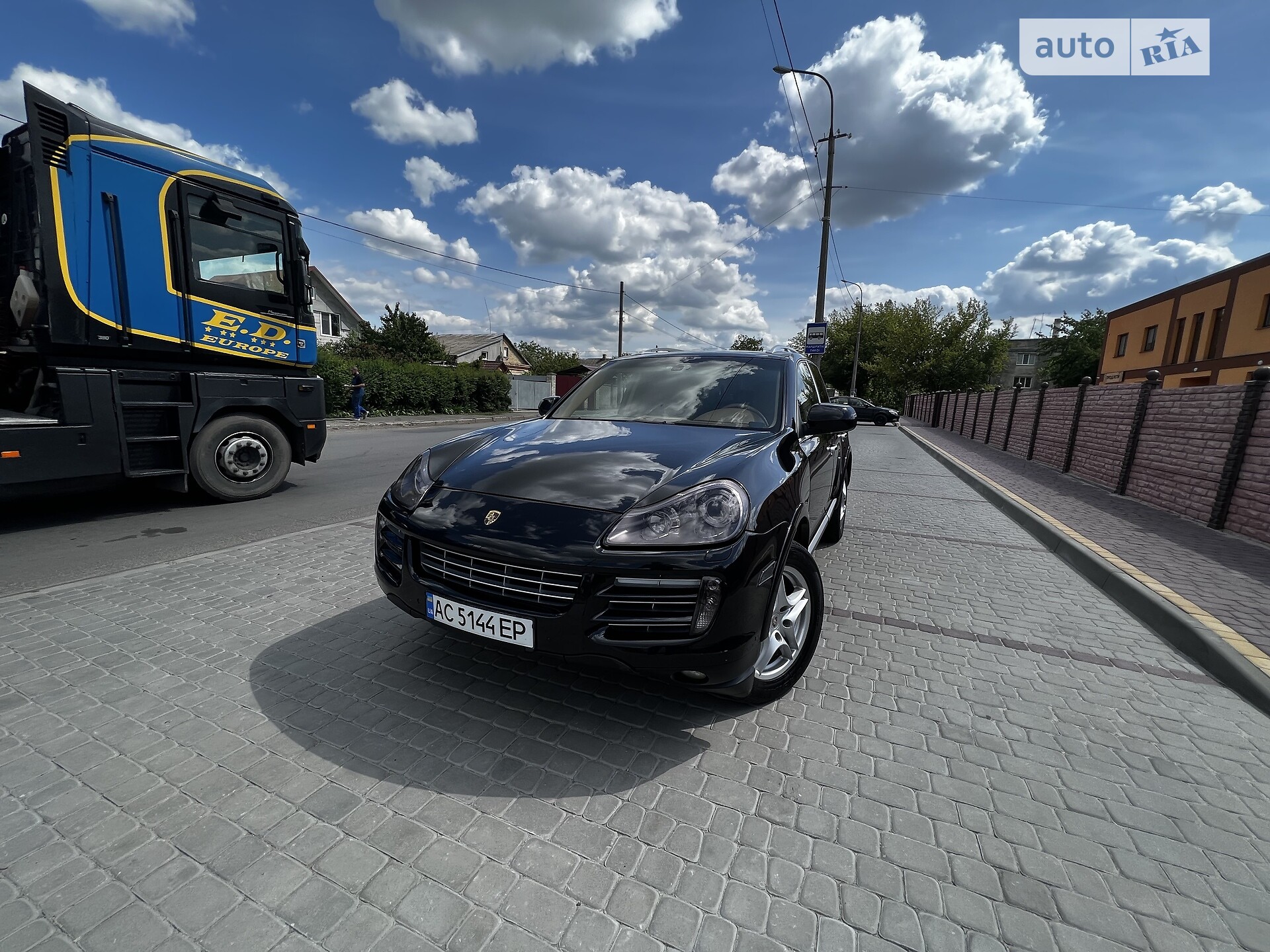 PORSCHE CAYENNE 2009