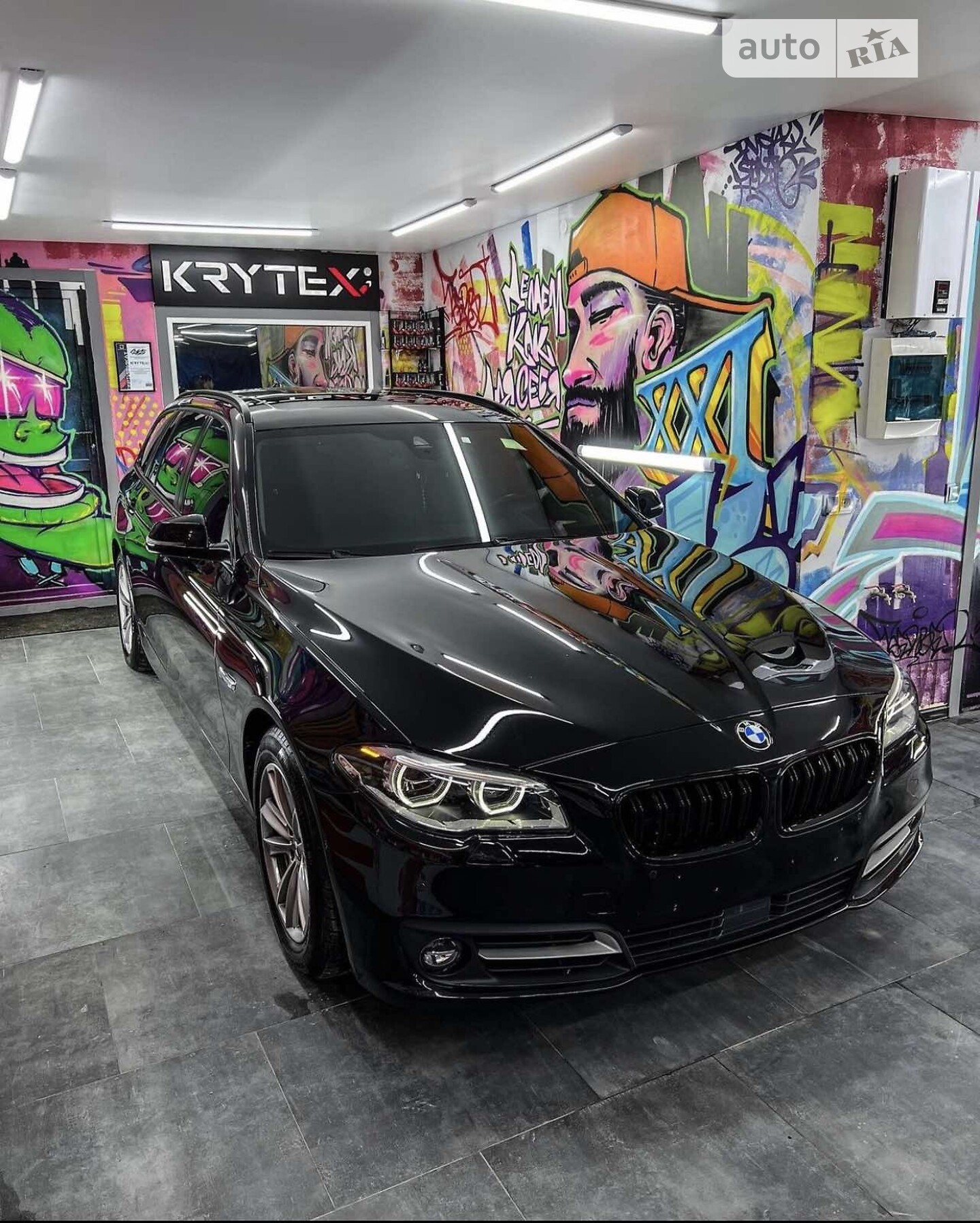 BMW 5 Series F11 2014