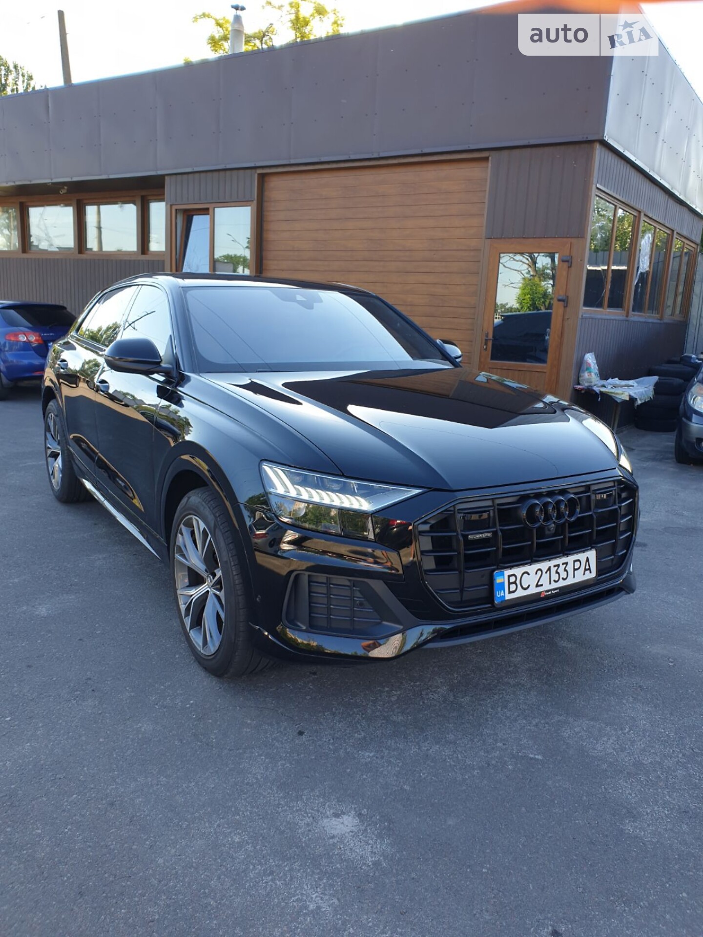 AUDI Q8 2018