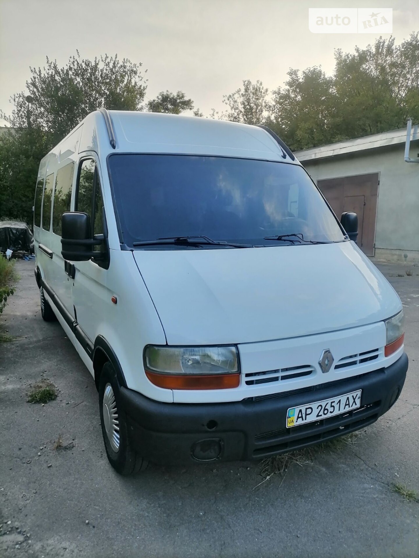 RENAULT MASTER 1999
