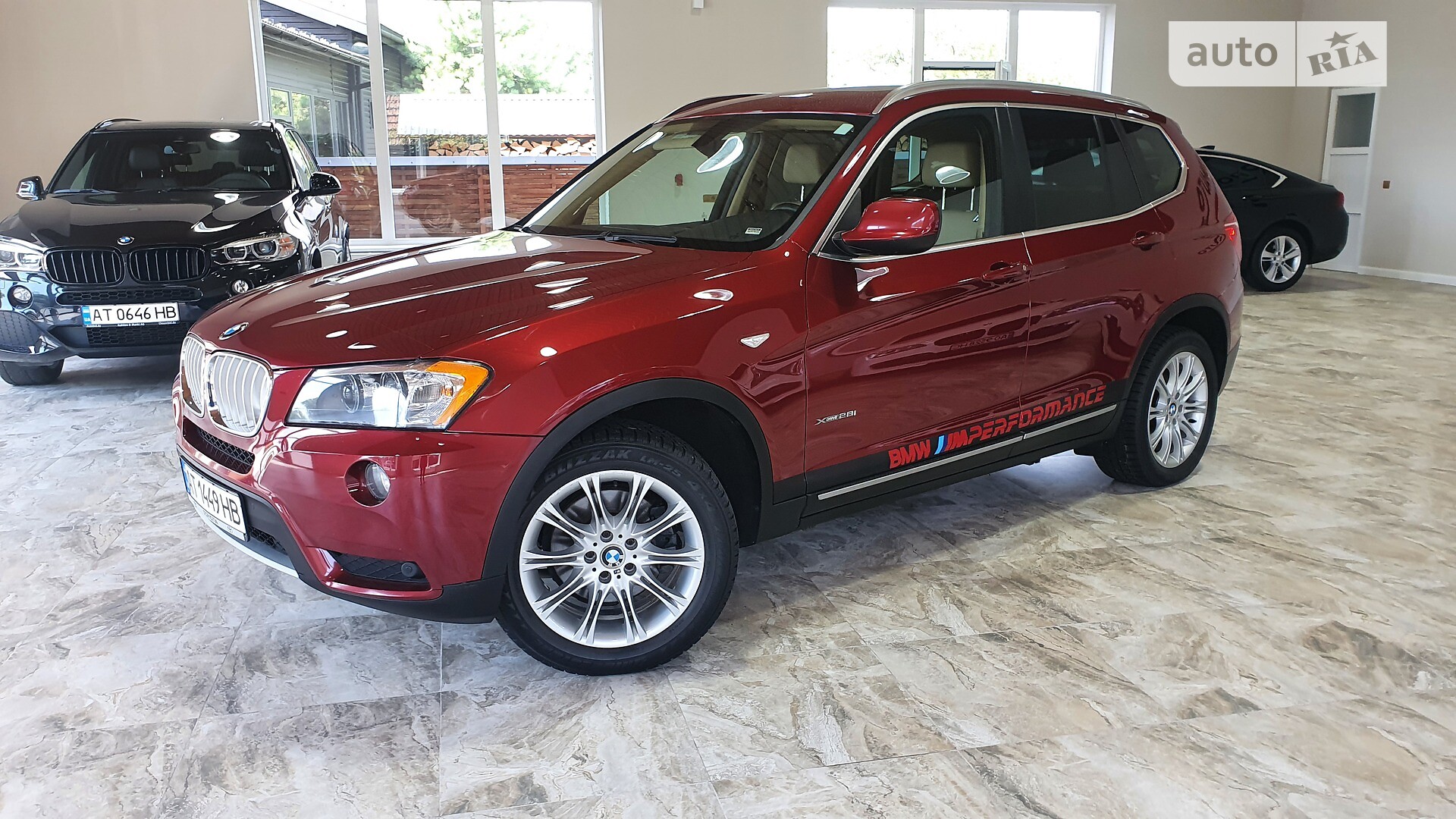 BMW X3 2013