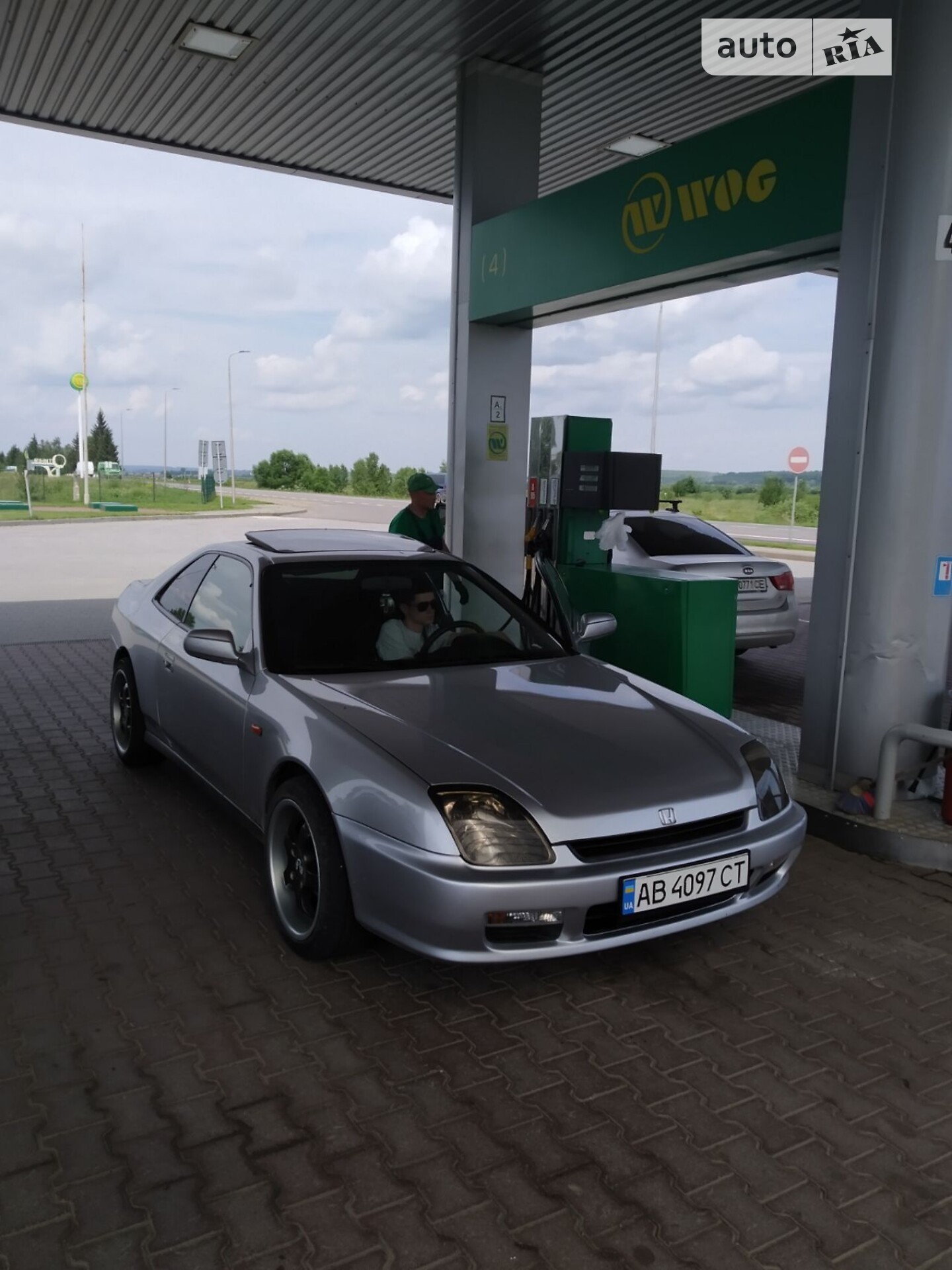 Honda Prelude 1997