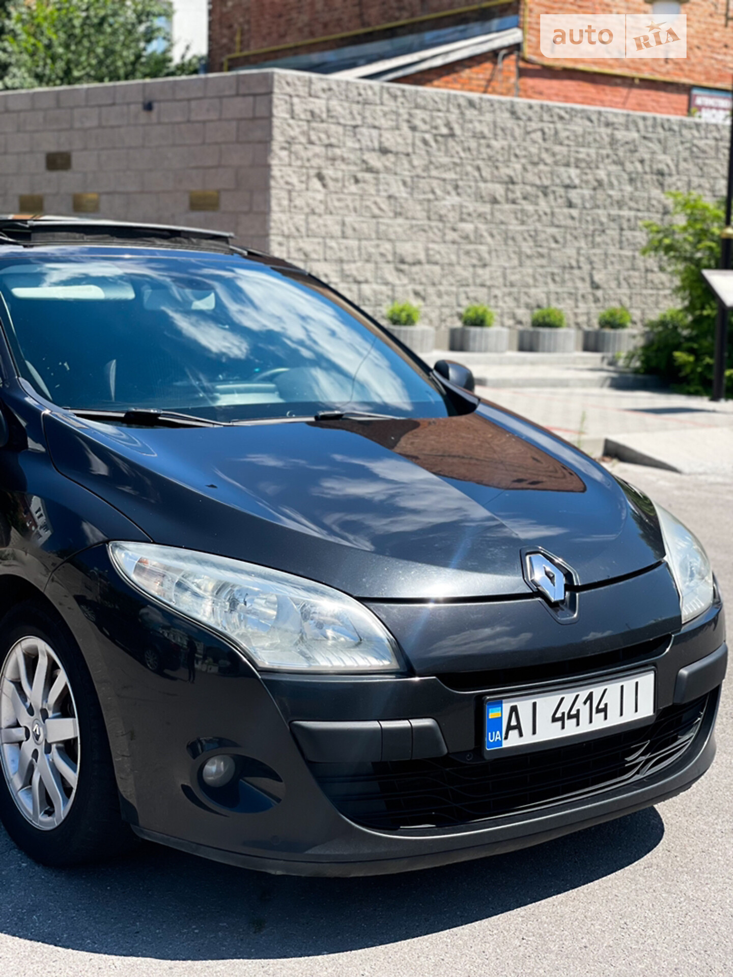 RENAULT MEGANE 2010