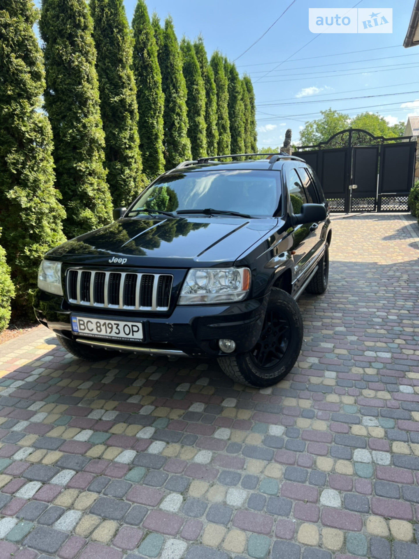 JEEP GRAND CHEROKEE 2003