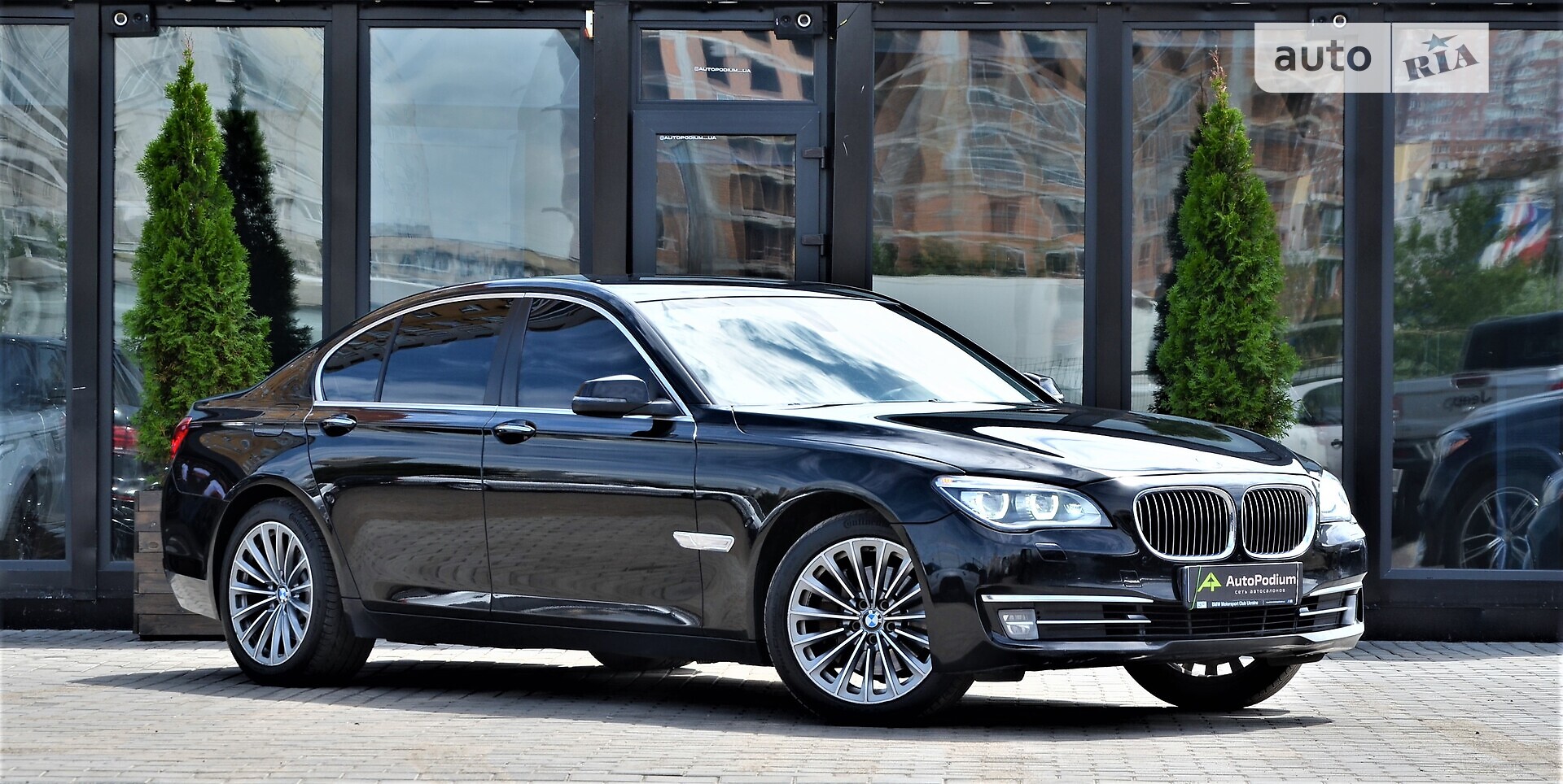 BMW 730D 2013