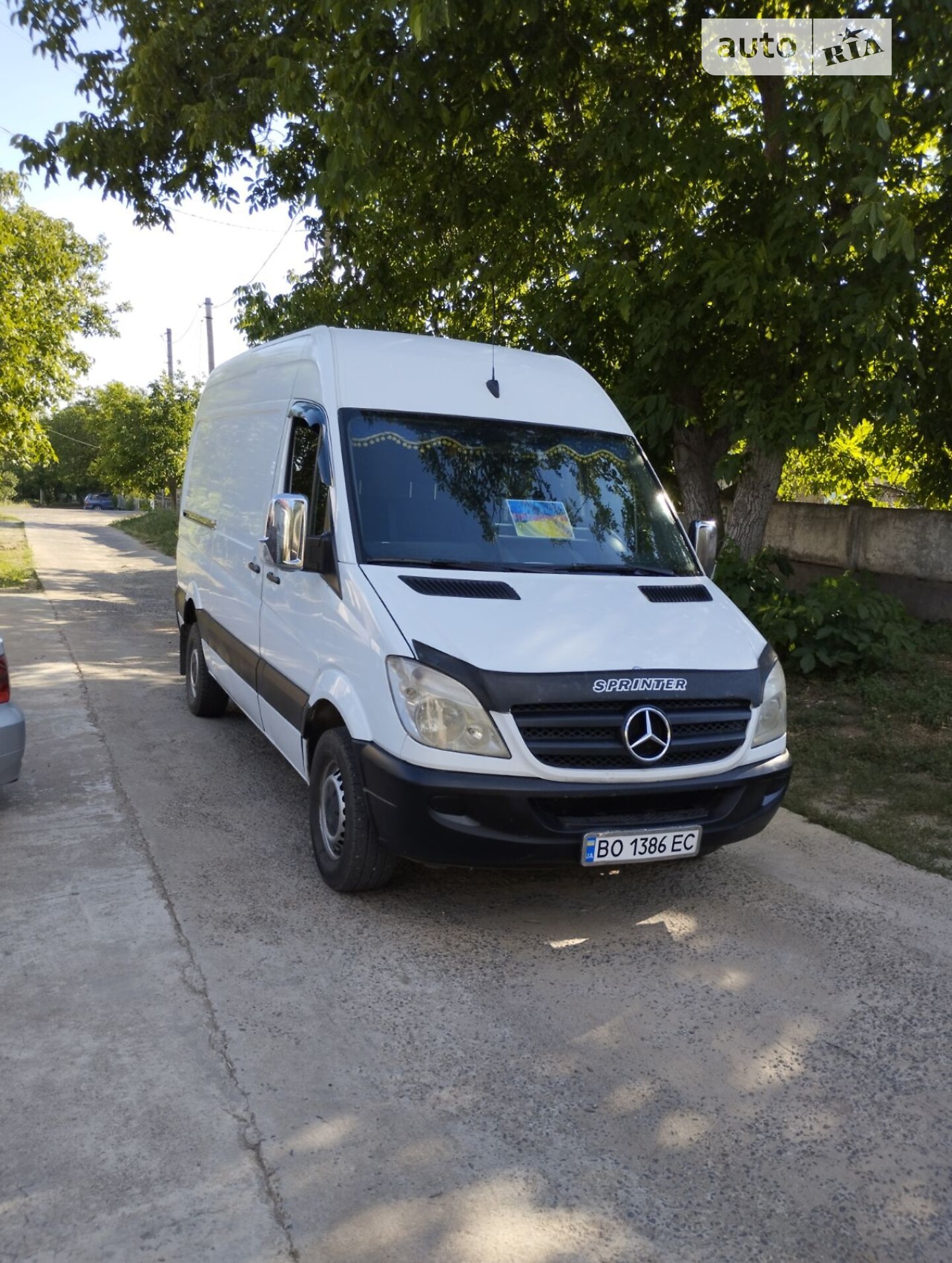 MERCEDES-BENZ SPRINTER 209 CDI 2007