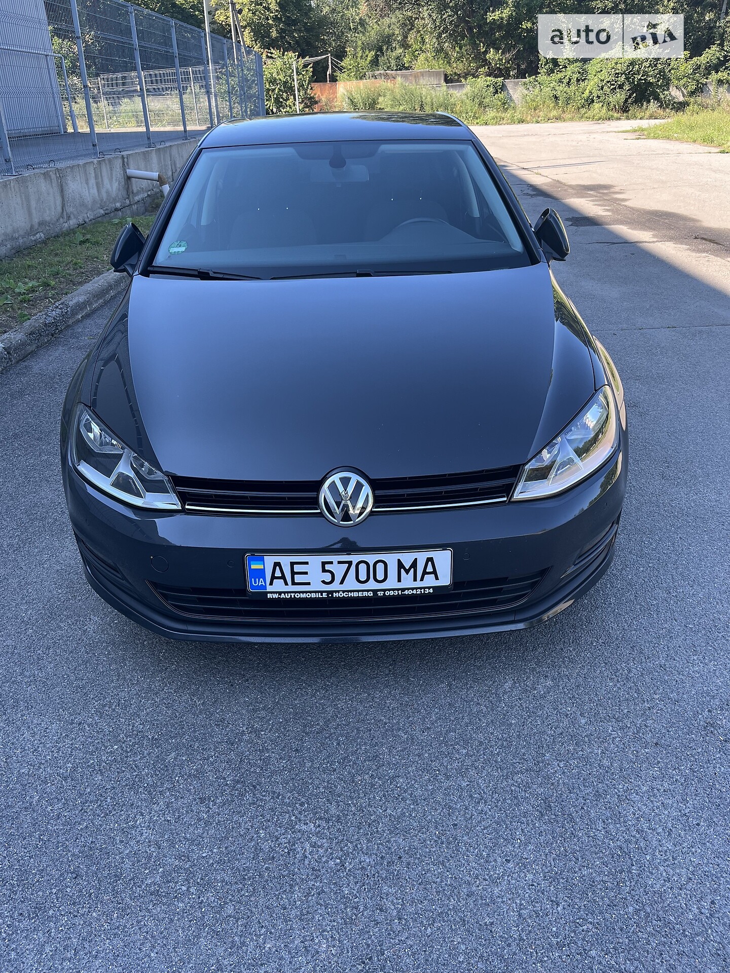 VOLKSWAGEN GOLF 2013