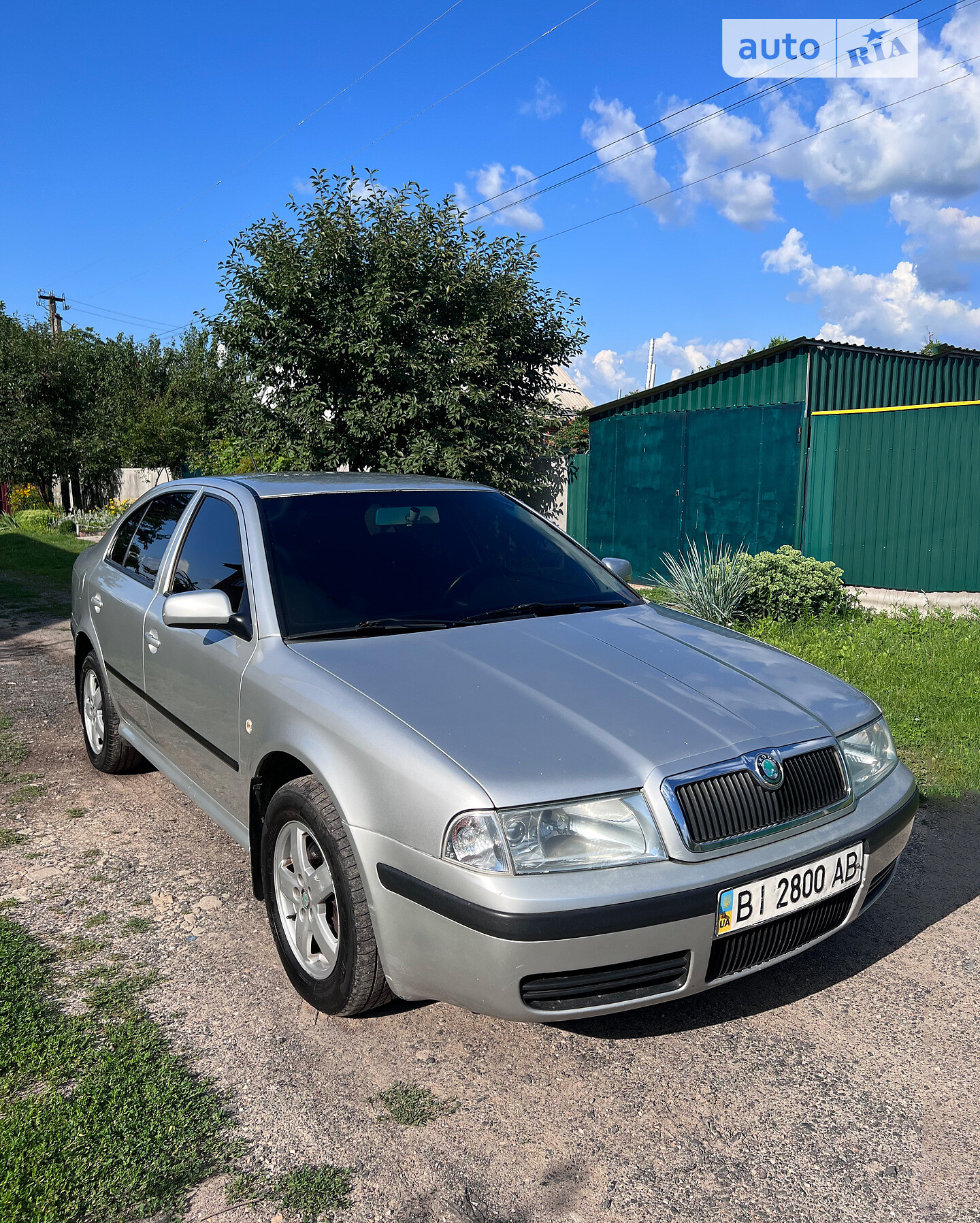 SKODA OCTAVIA TOUR 2004