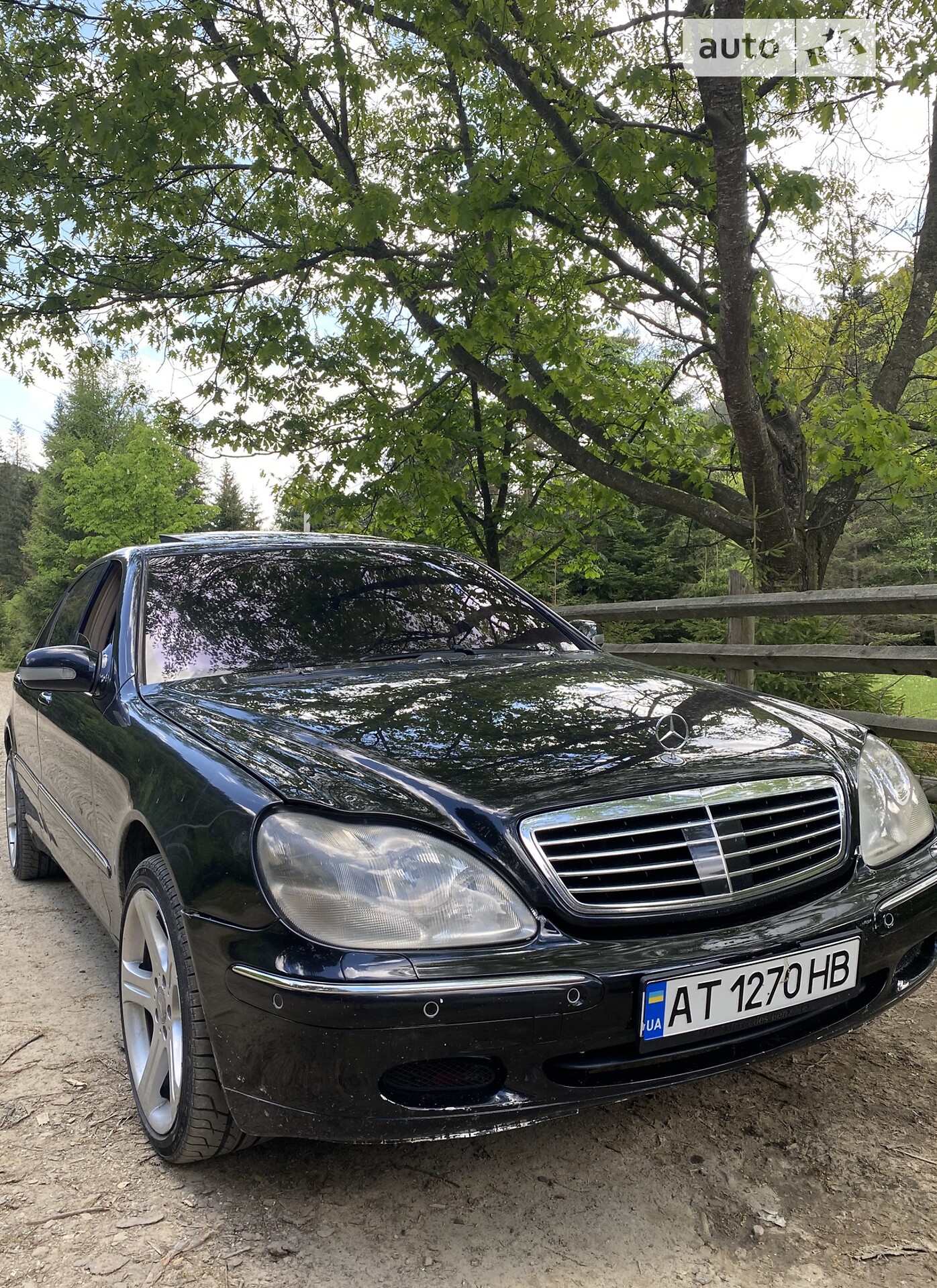 Mercedes-Benz S-Class 2002