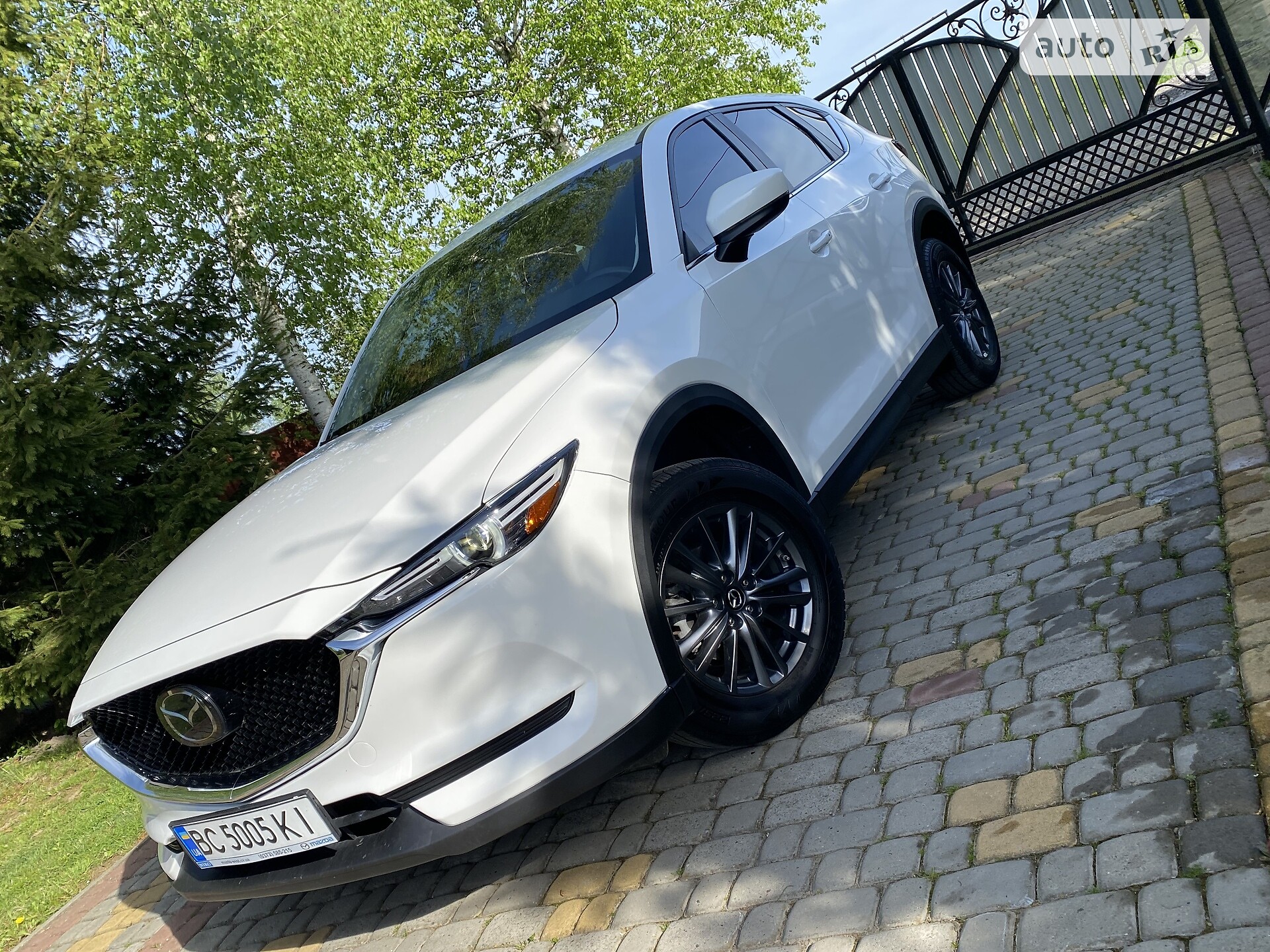 Головне фото звіту автомобіля MAZDA CX-5 2020