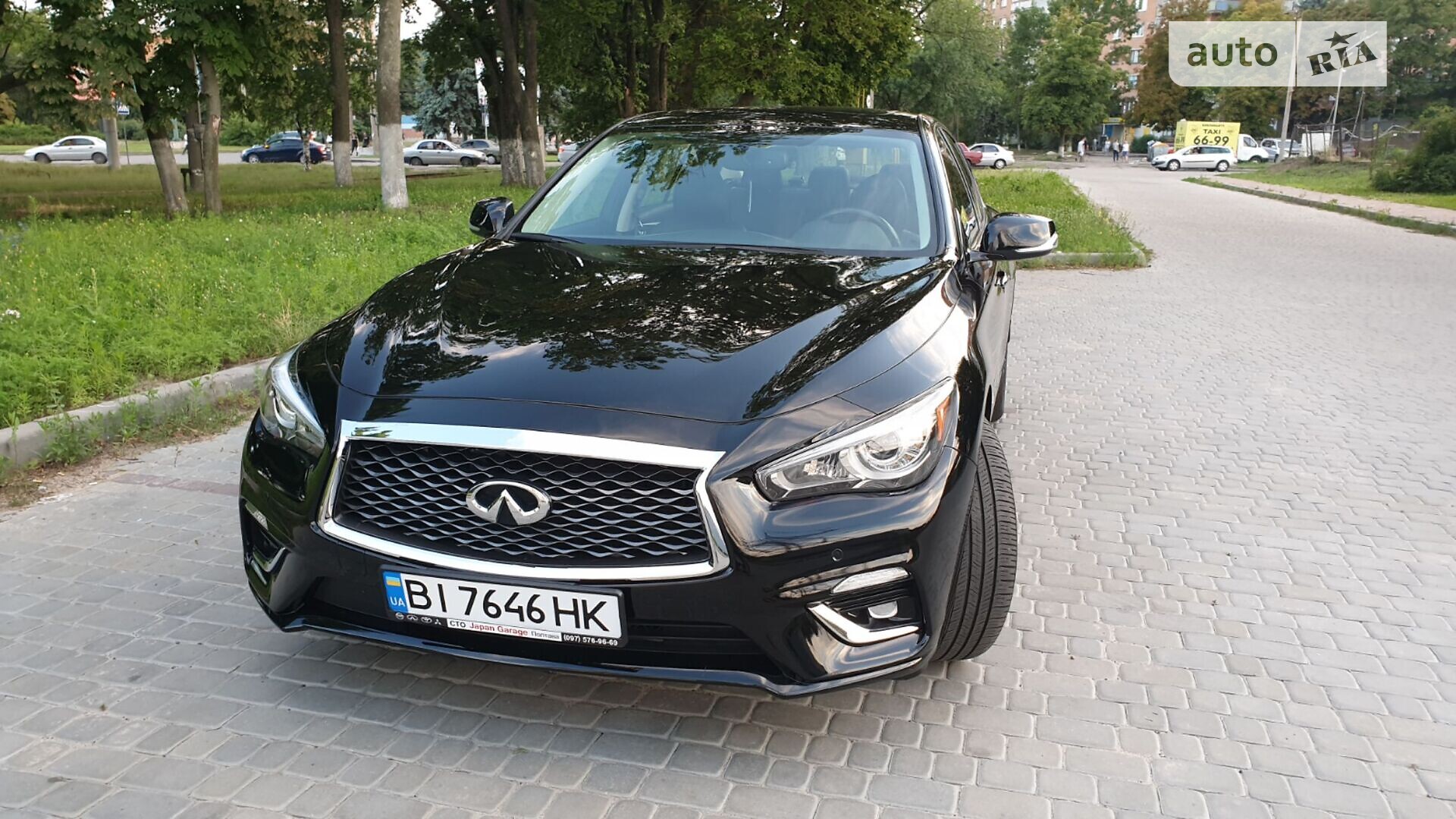 INFINITI Q50 2018