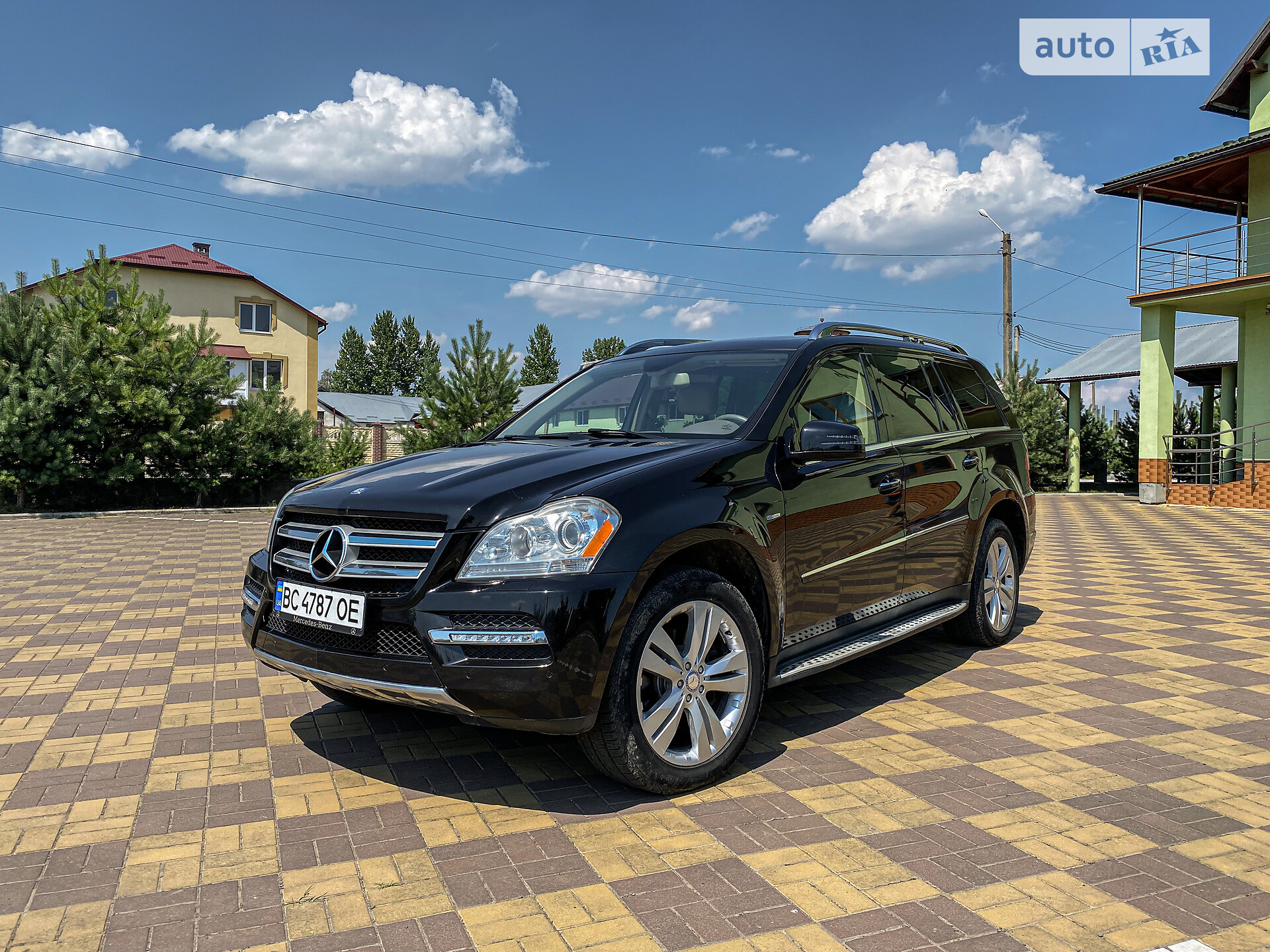 MERCEDES-BENZ GL 350 2010