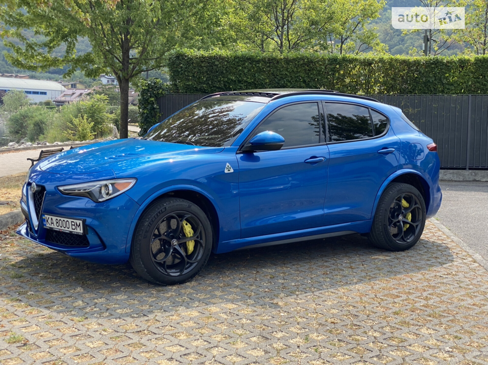 ALFA ROMEO STELVIO 2018