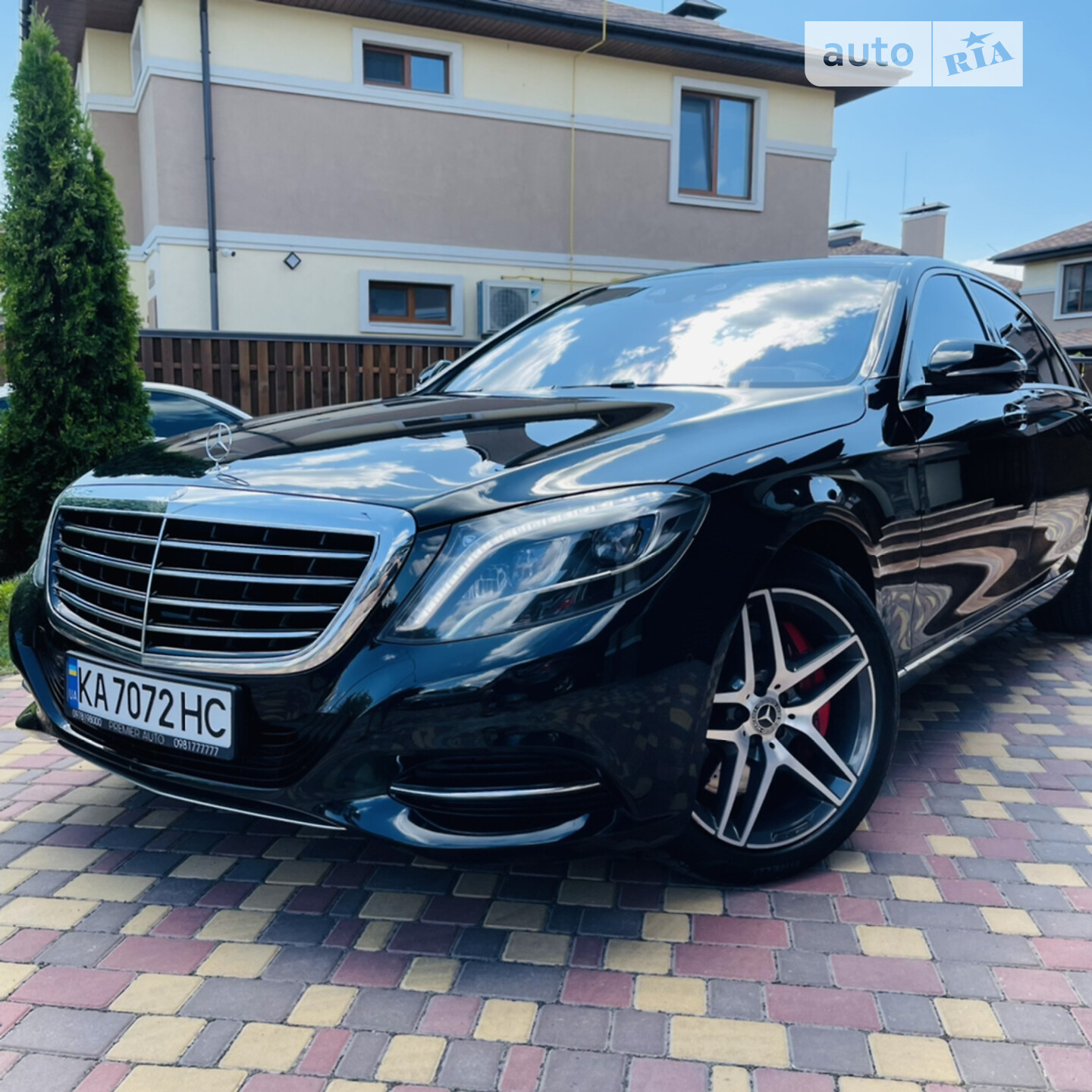 MERCEDES-BENZ S 500L
