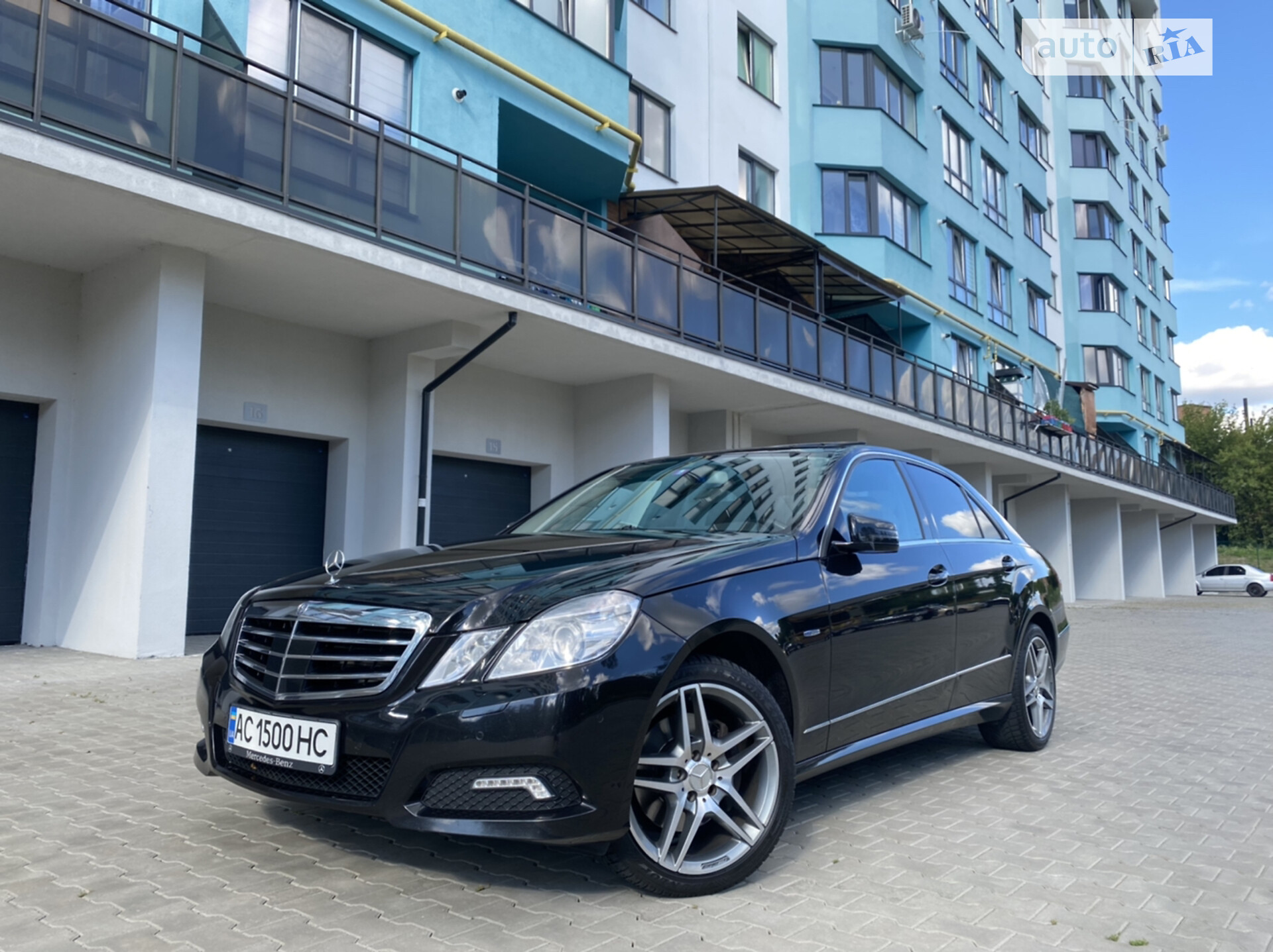 MERCEDES-BENZ E 350 2009