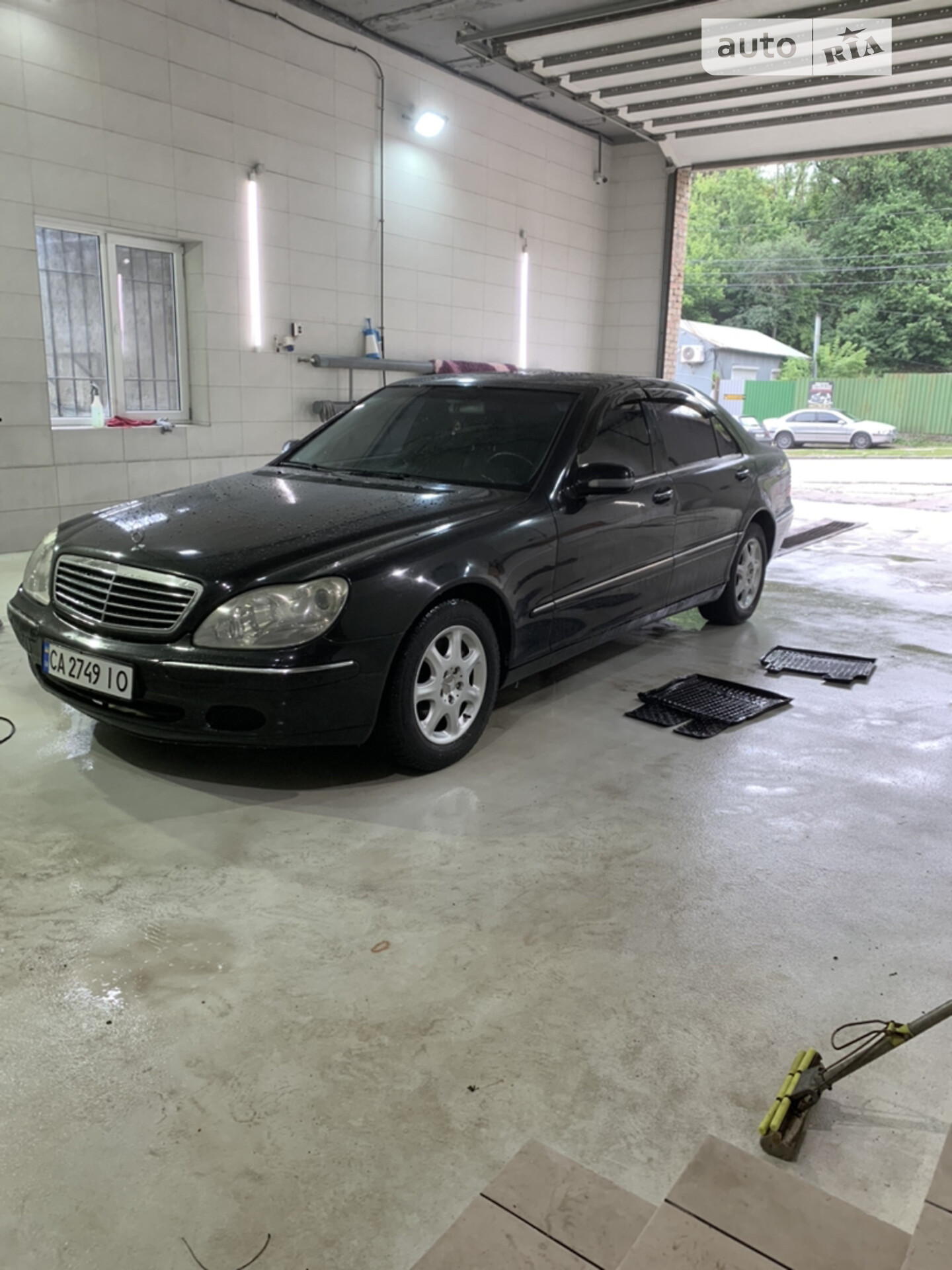 MERCEDES-BENZ S 500 2001