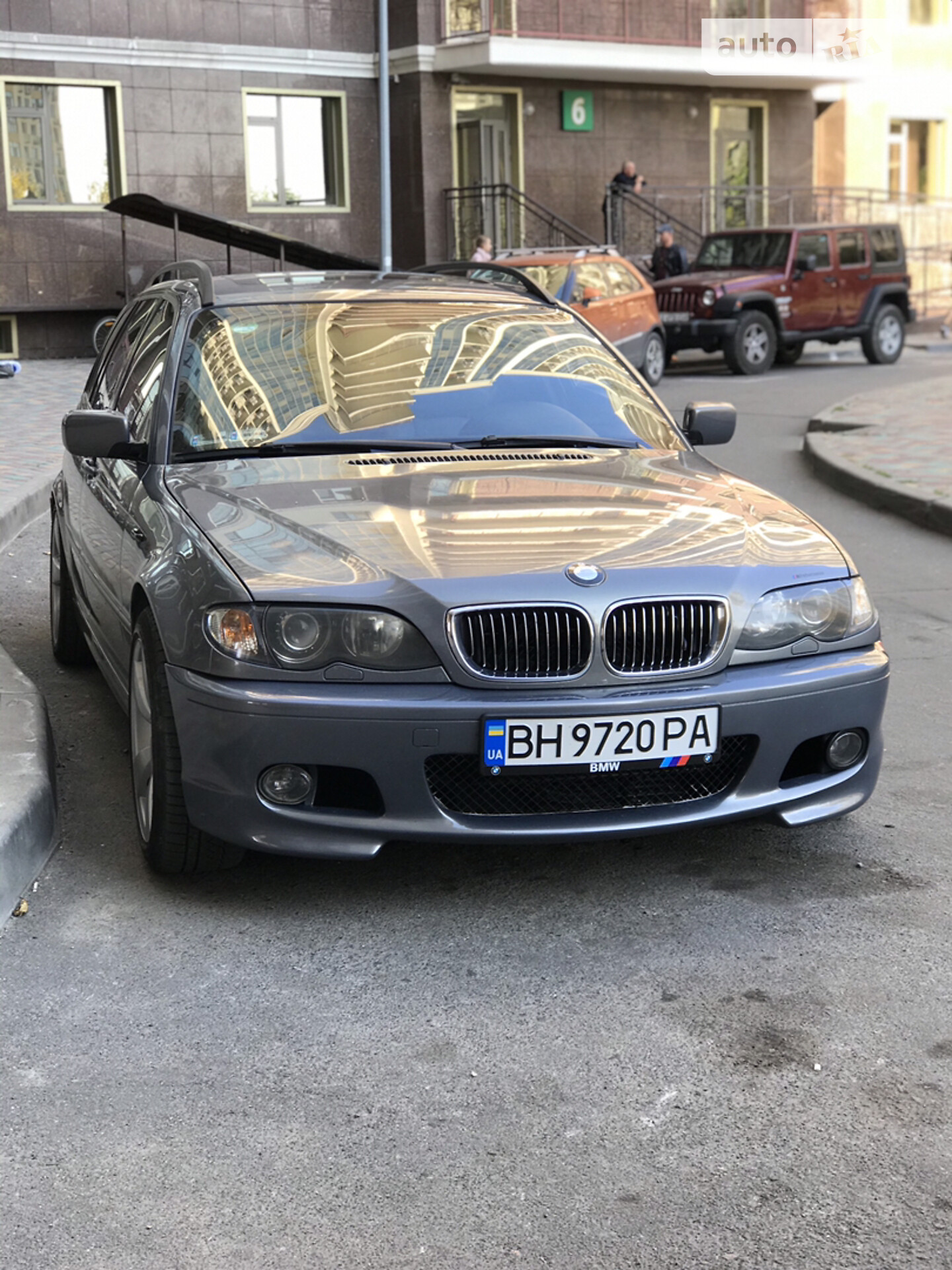 BMW 330D 2004