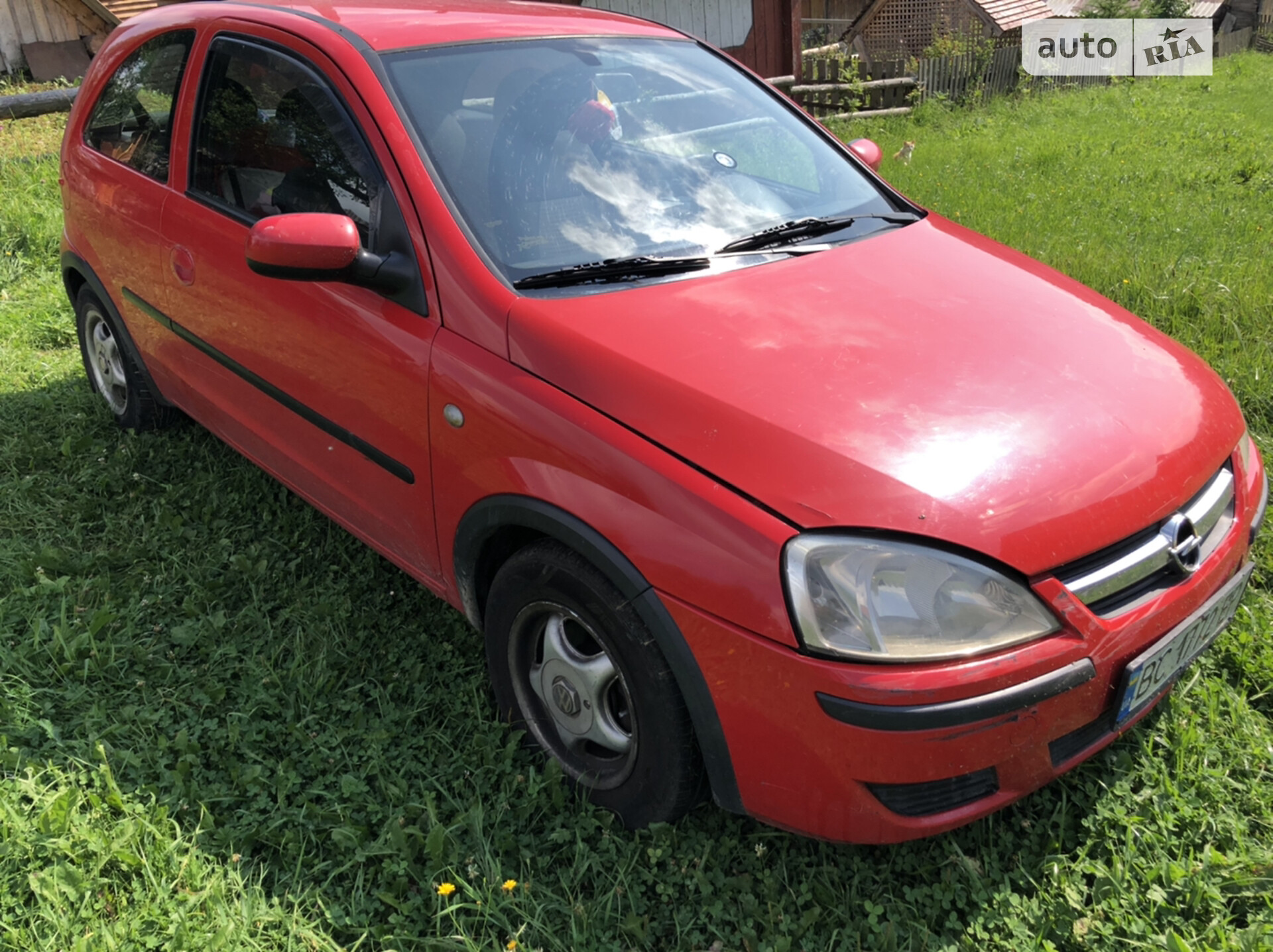 OPEL CORSA 2004
